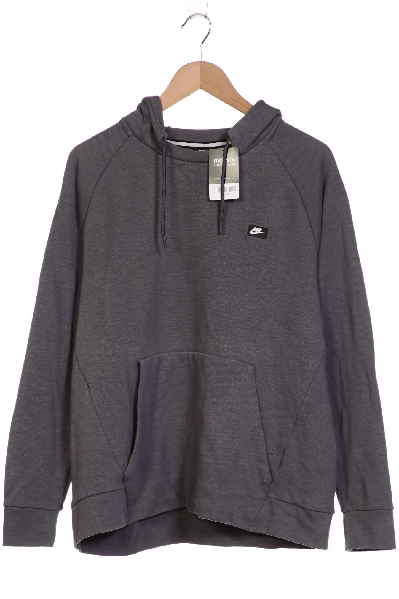 

Nike Herren Kapuzenpullover, grau, Gr. 52