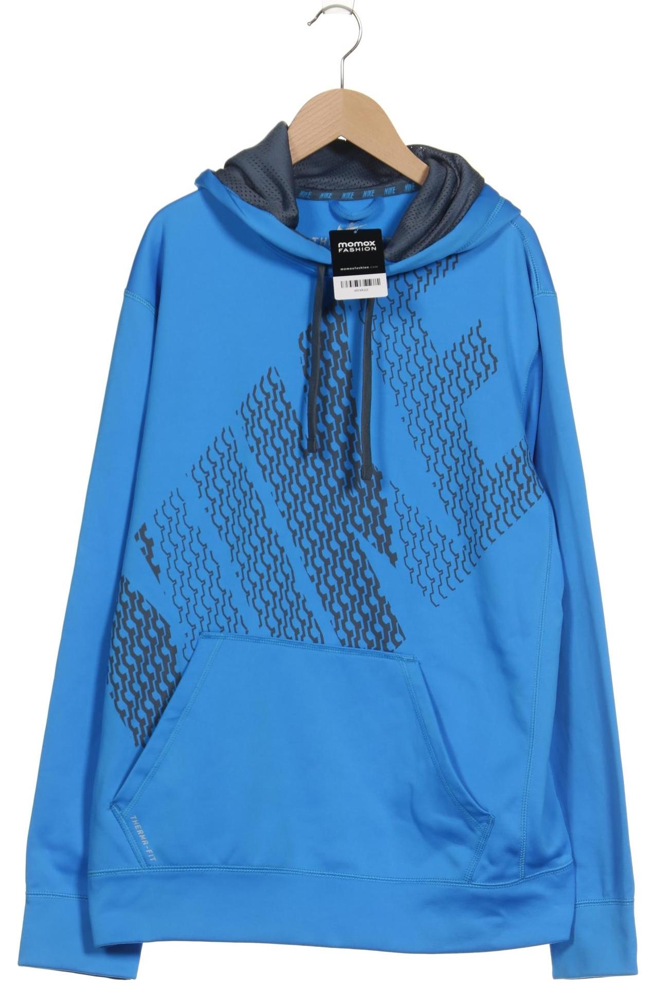 

Nike Herren Kapuzenpullover, blau, Gr. 48
