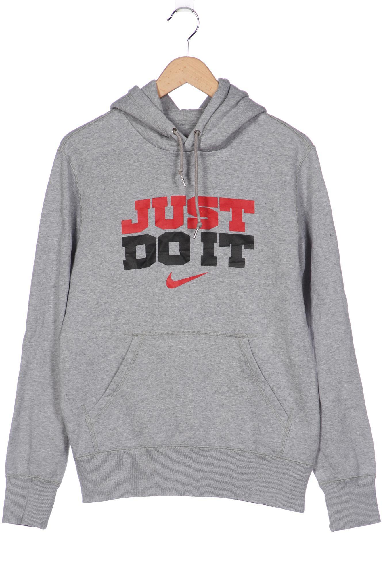 

Nike Herren Kapuzenpullover, grau, Gr. 48