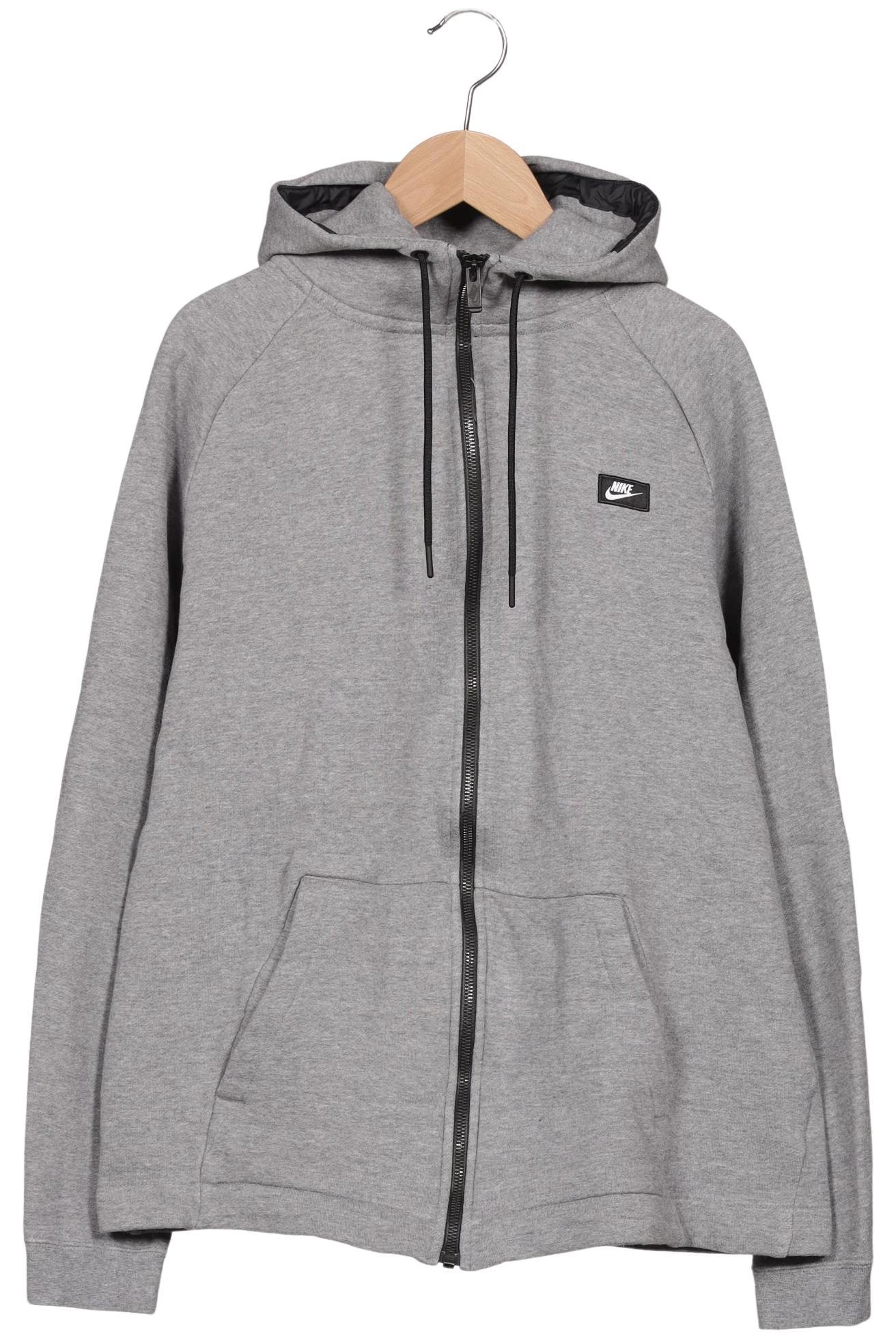 

Nike Herren Kapuzenpullover, grau, Gr. 52