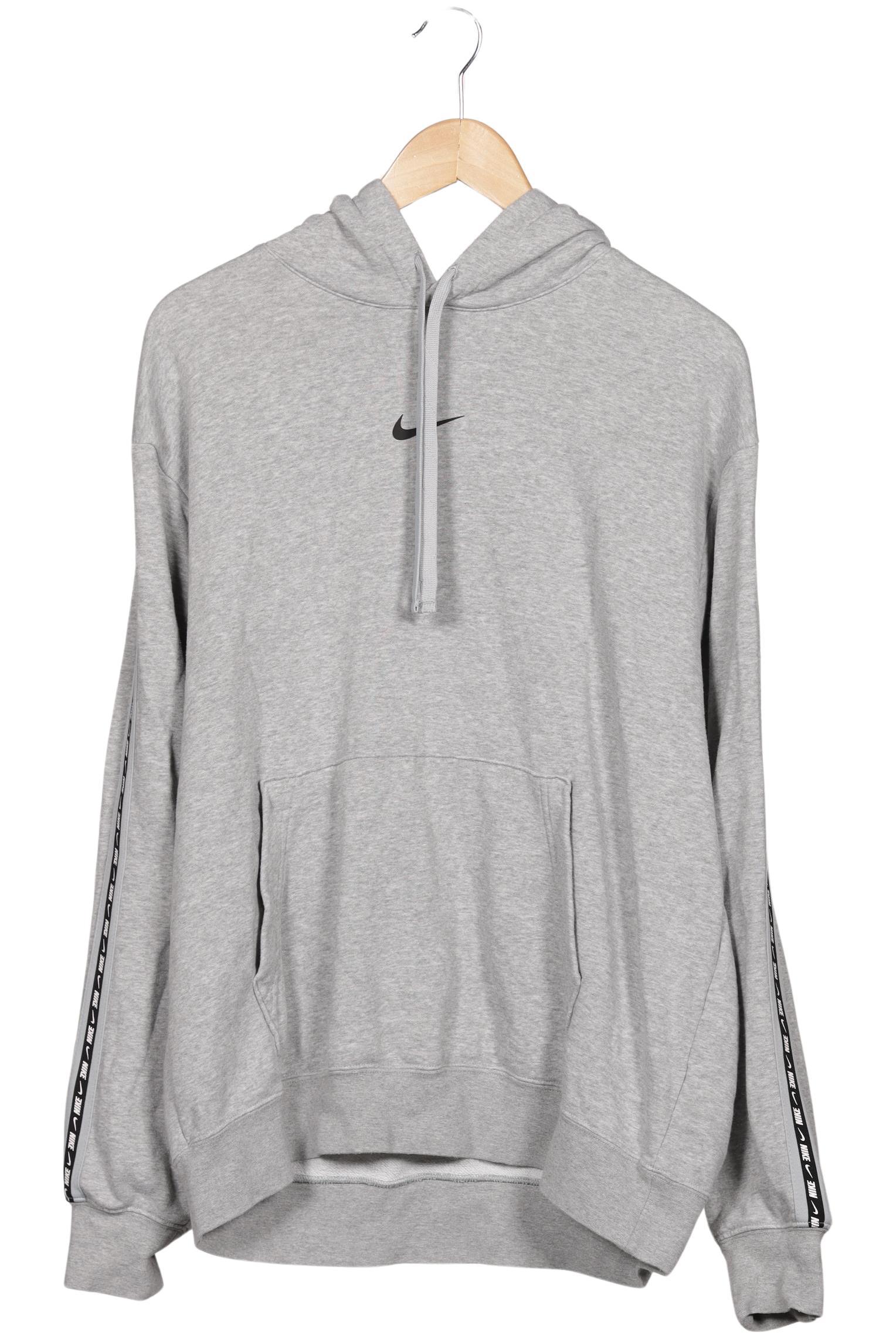

Nike Herren Kapuzenpullover, grau, Gr. 52