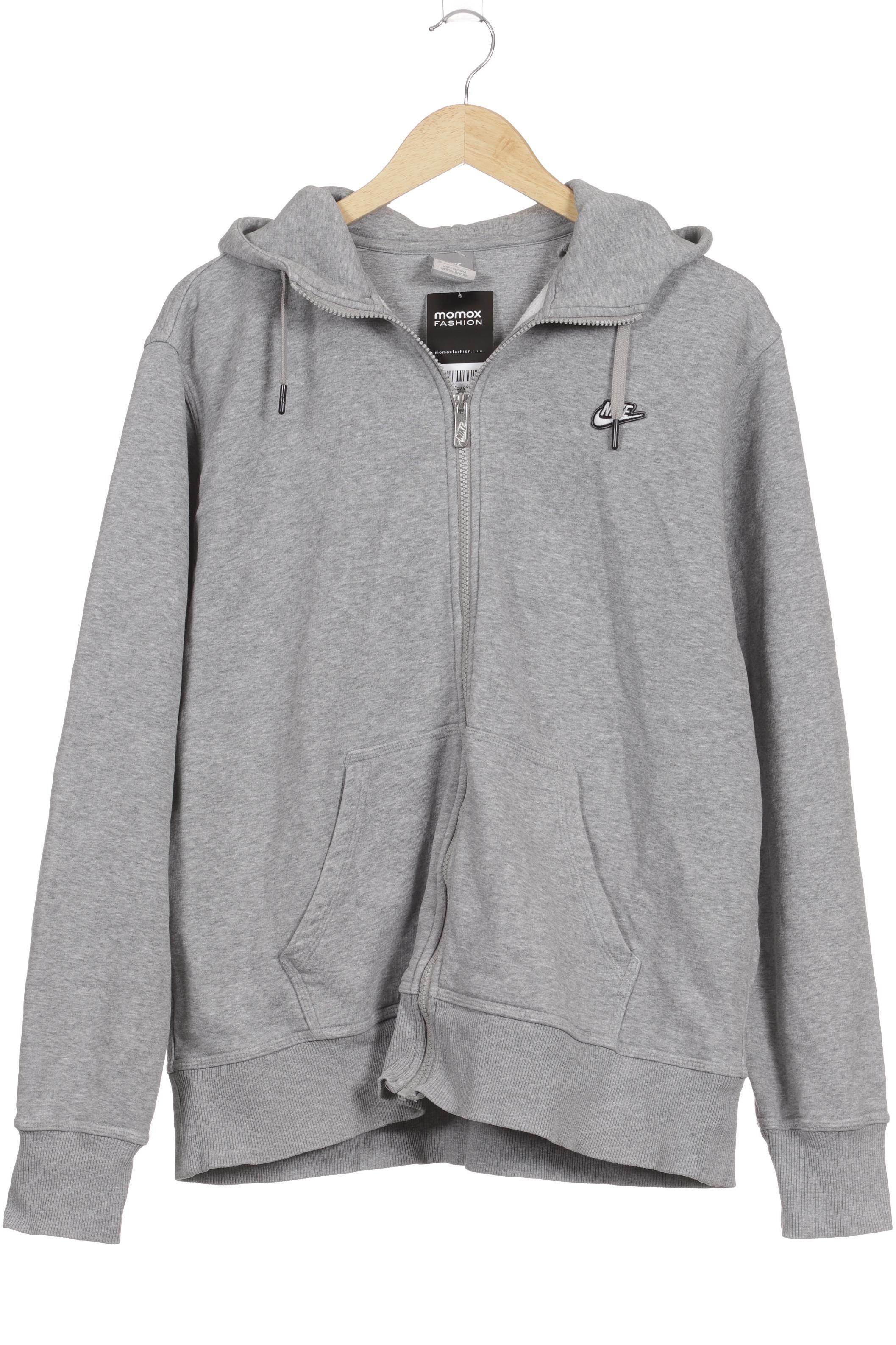 

Nike Herren Kapuzenpullover, grau, Gr. 54