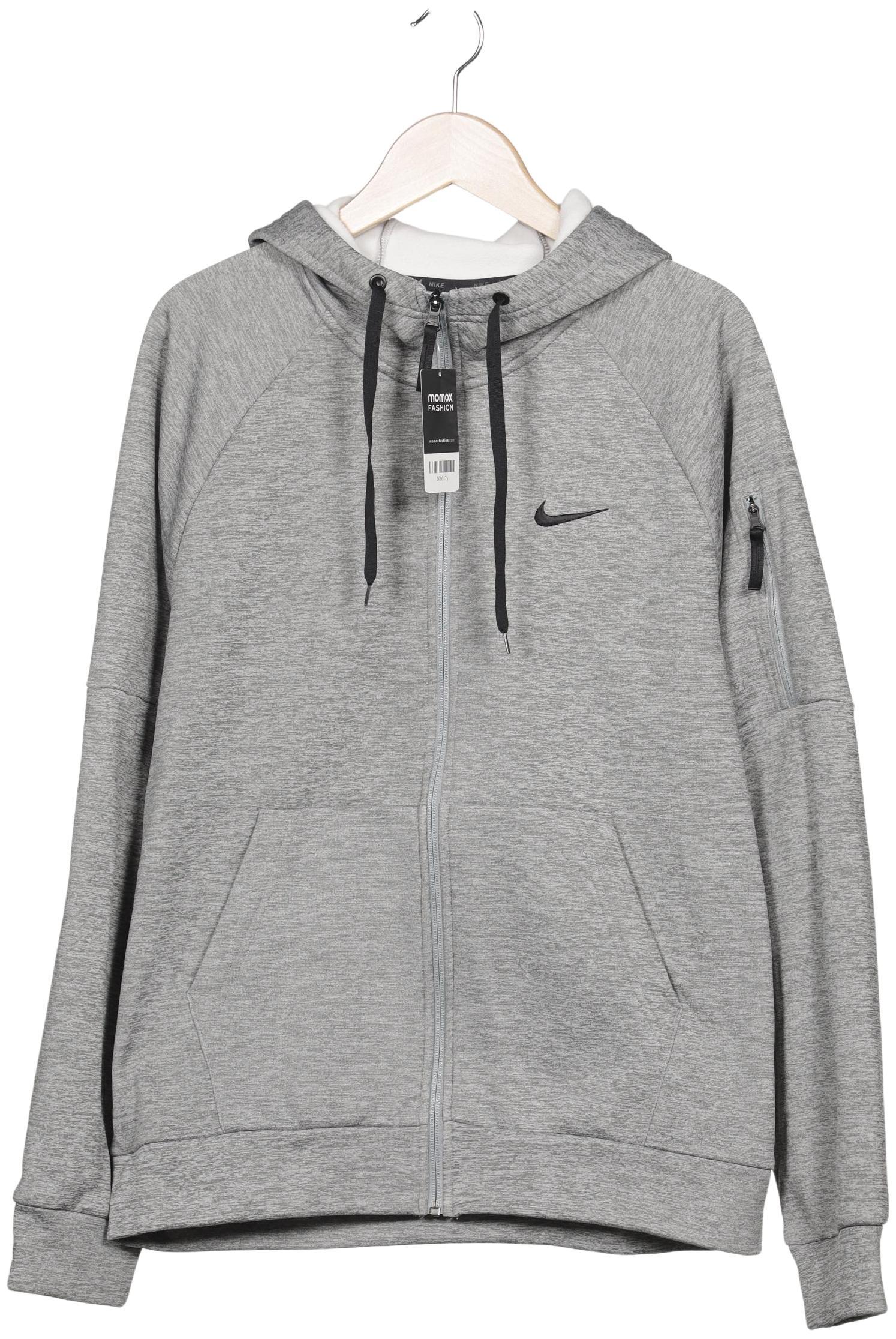 

Nike Herren Kapuzenpullover, grau, Gr. 48