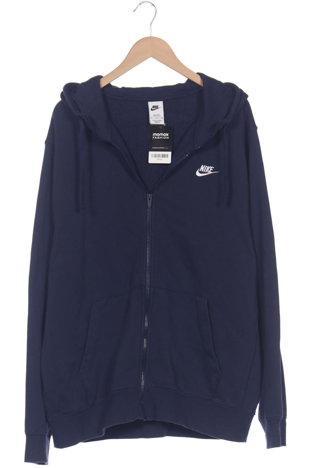 

Nike Herren Kapuzenpullover, marineblau, Gr. 54