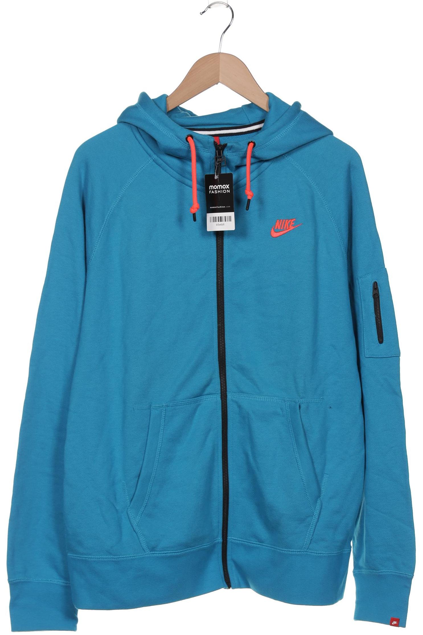 

Nike Herren Kapuzenpullover, blau, Gr. 54