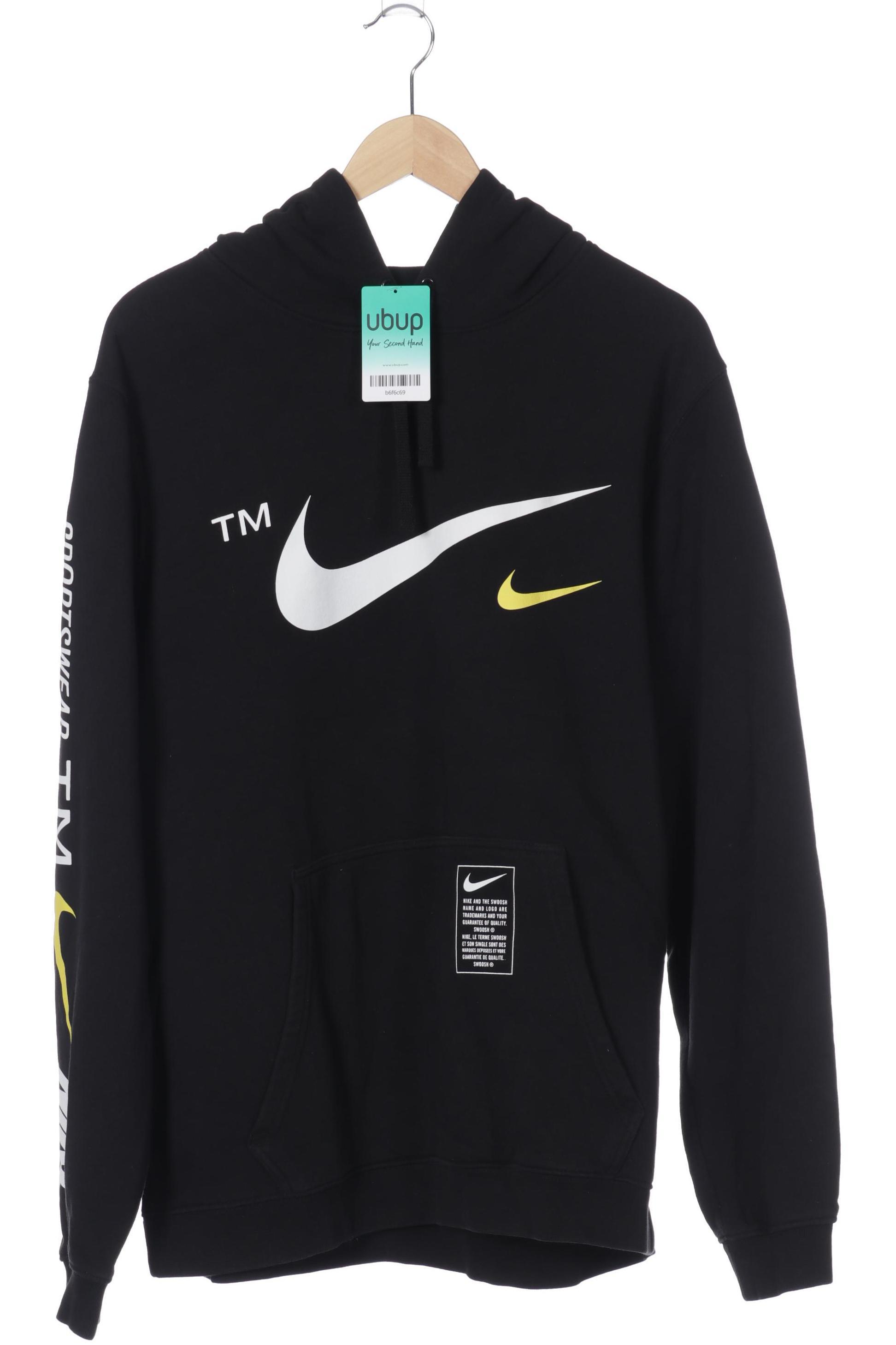 

Nike Herren Kapuzenpullover, schwarz, Gr.