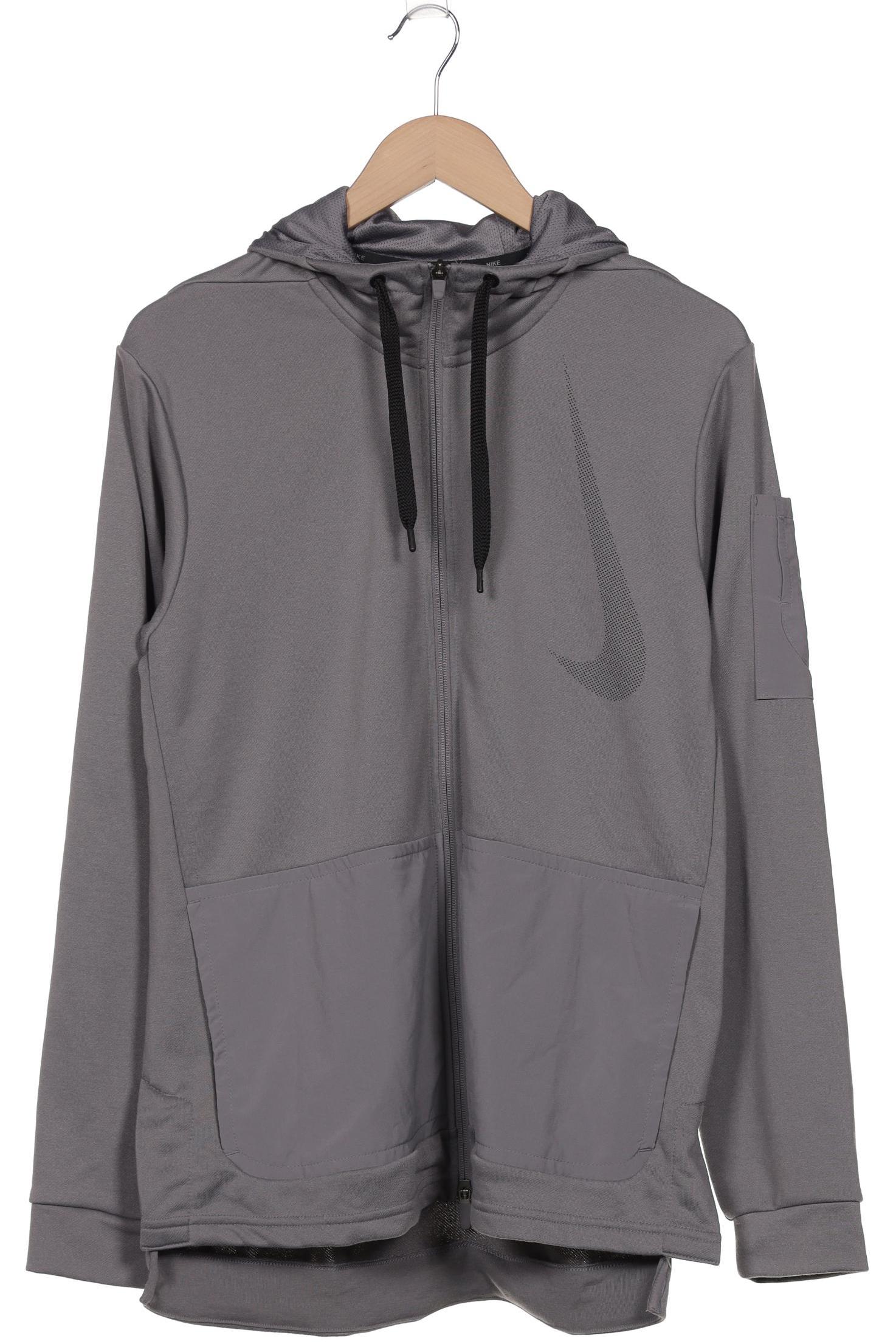 

Nike Herren Kapuzenpullover, grau, Gr. 48