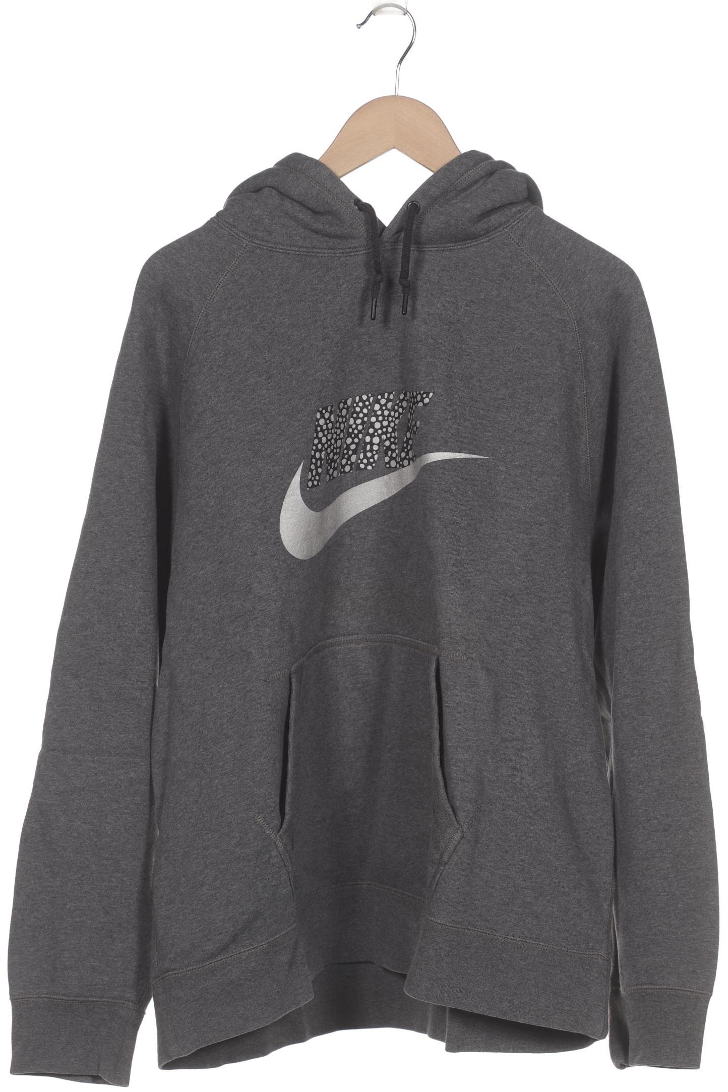 

Nike Herren Kapuzenpullover, grau, Gr. 56