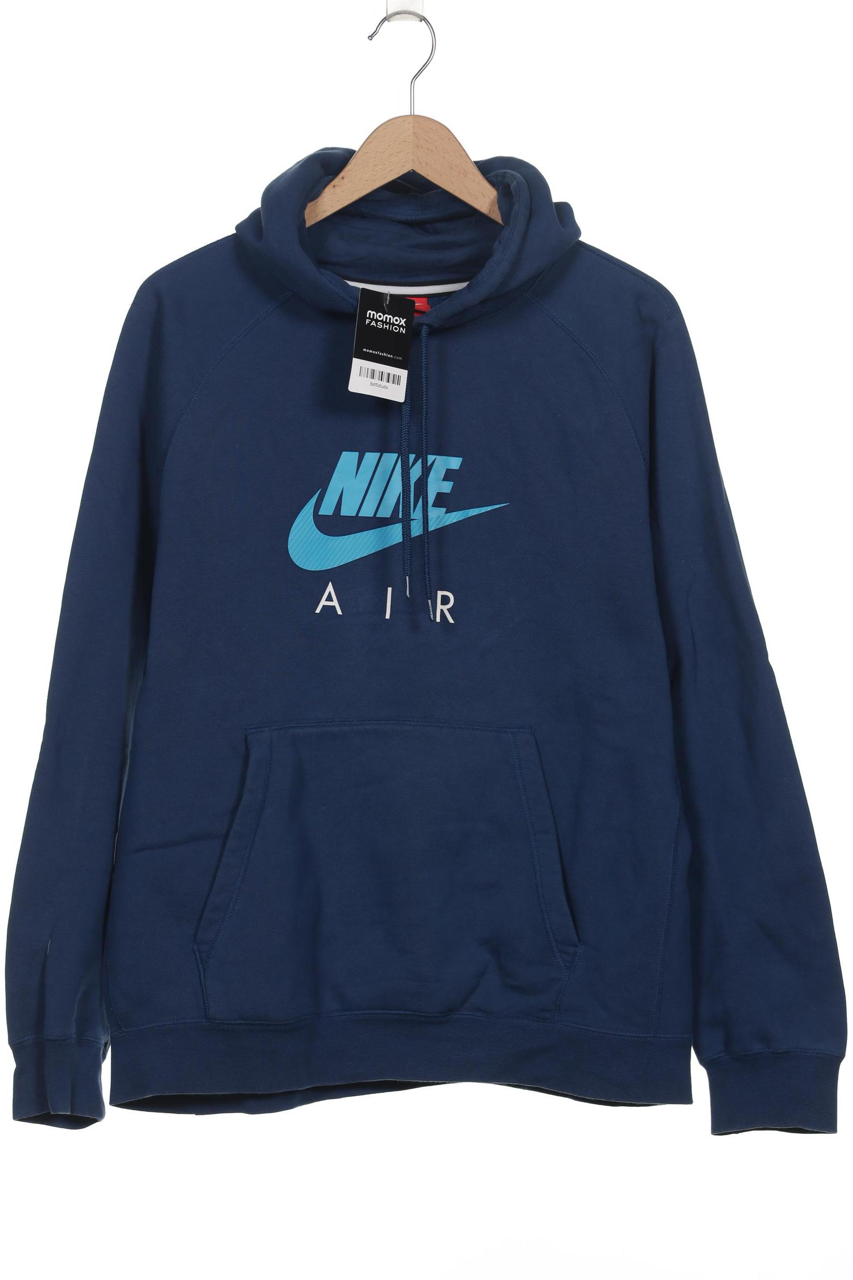 

Nike Herren Kapuzenpullover, blau, Gr. 54