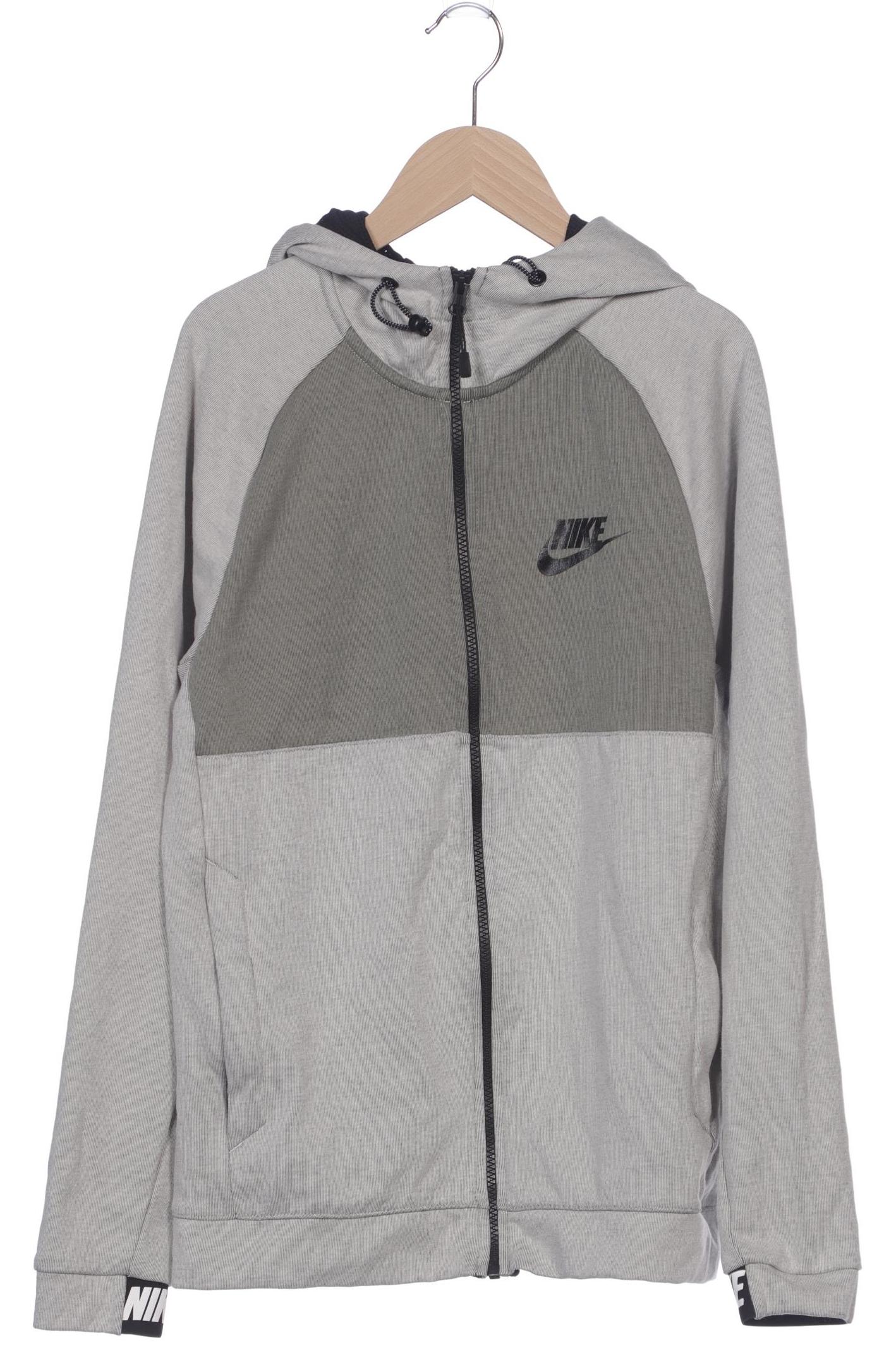 

Nike Herren Kapuzenpullover, grau, Gr. 46