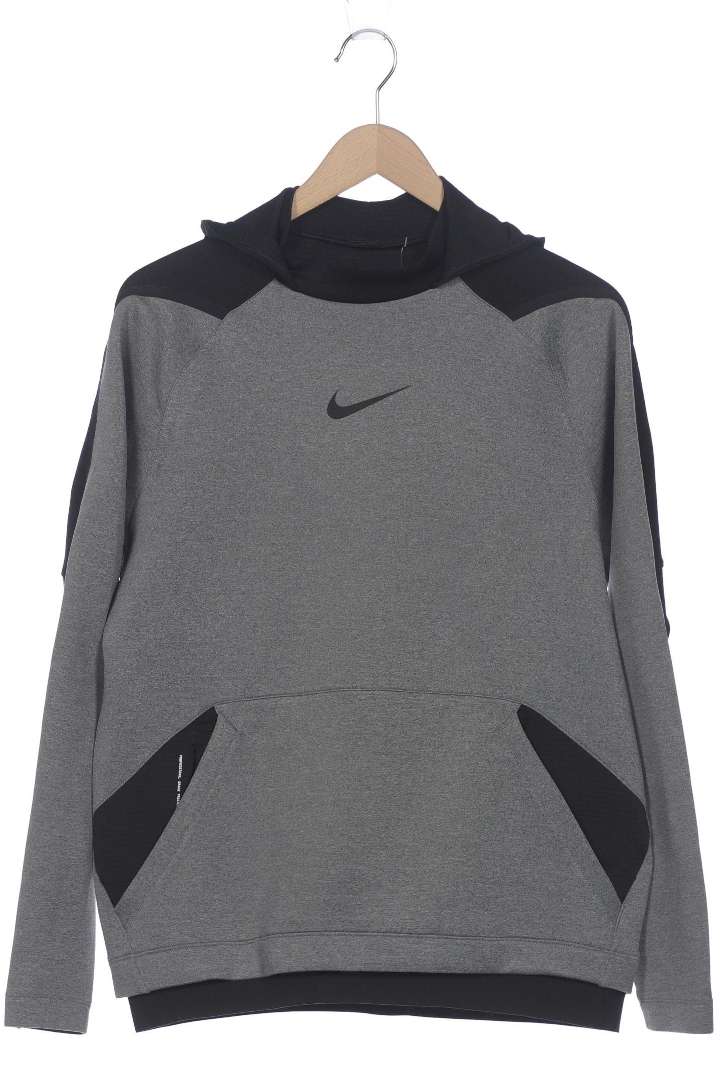 

Nike Herren Kapuzenpullover, grau, Gr. 48