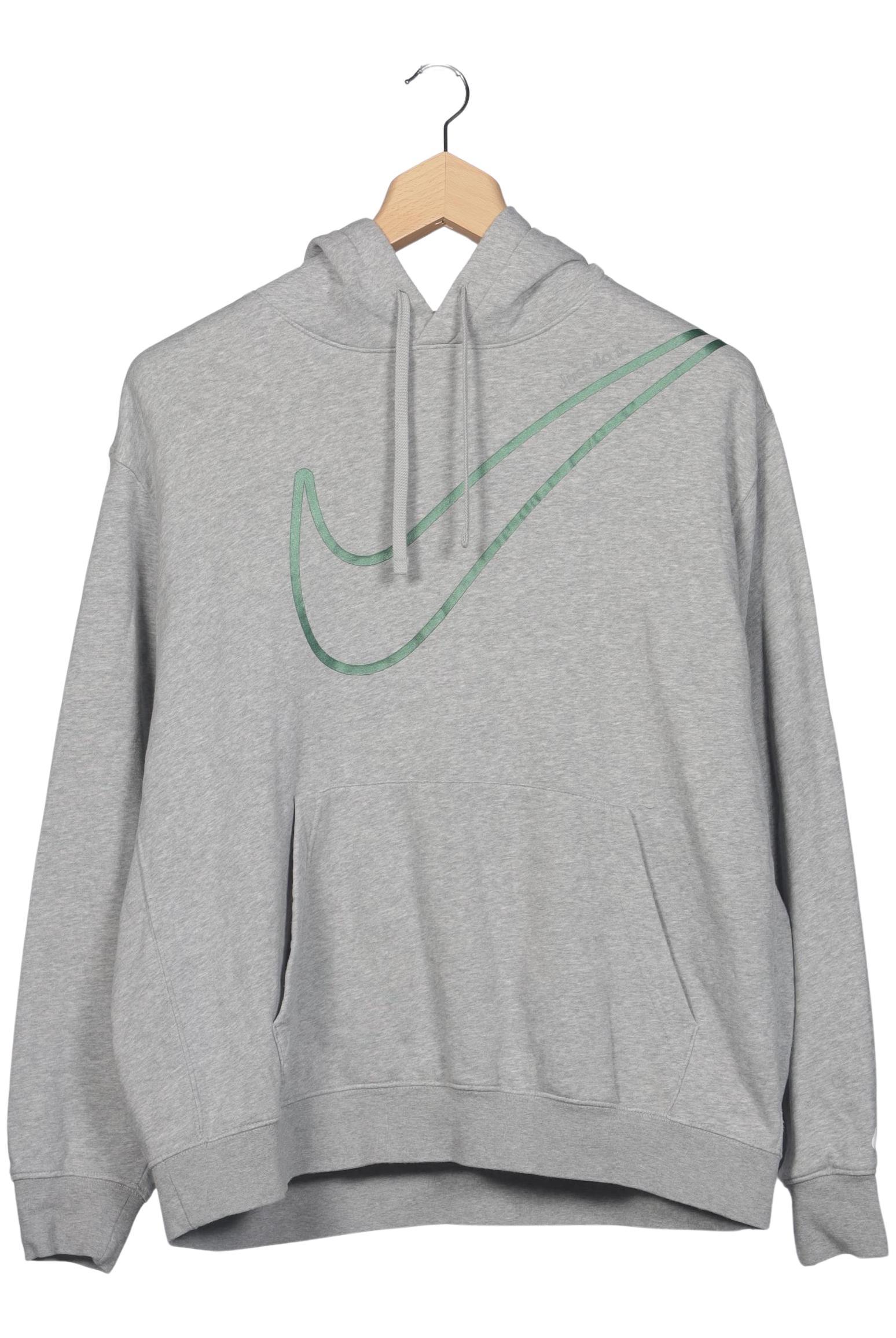 

Nike Herren Kapuzenpullover, grau, Gr. 56