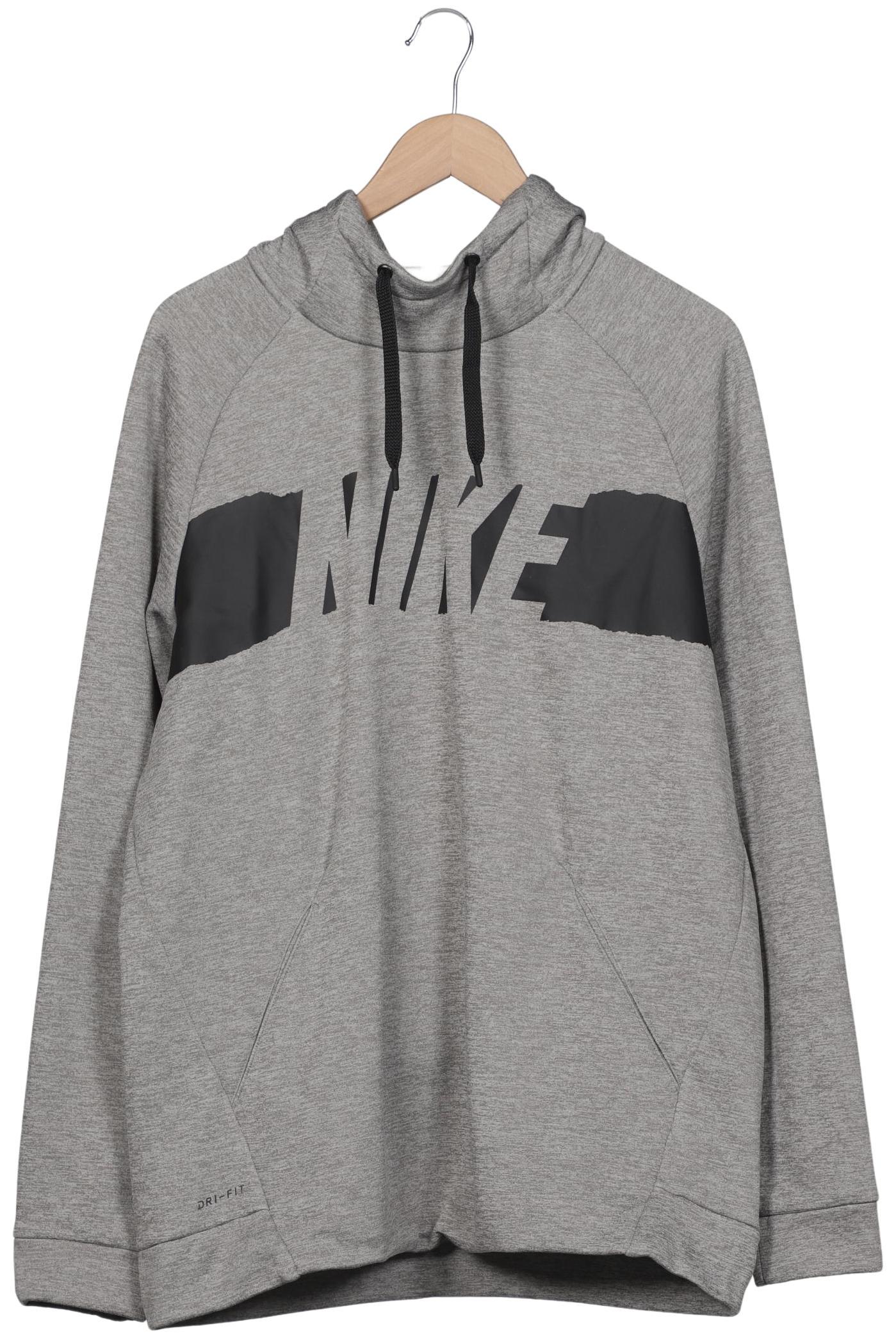 

Nike Herren Kapuzenpullover, grau, Gr. 52