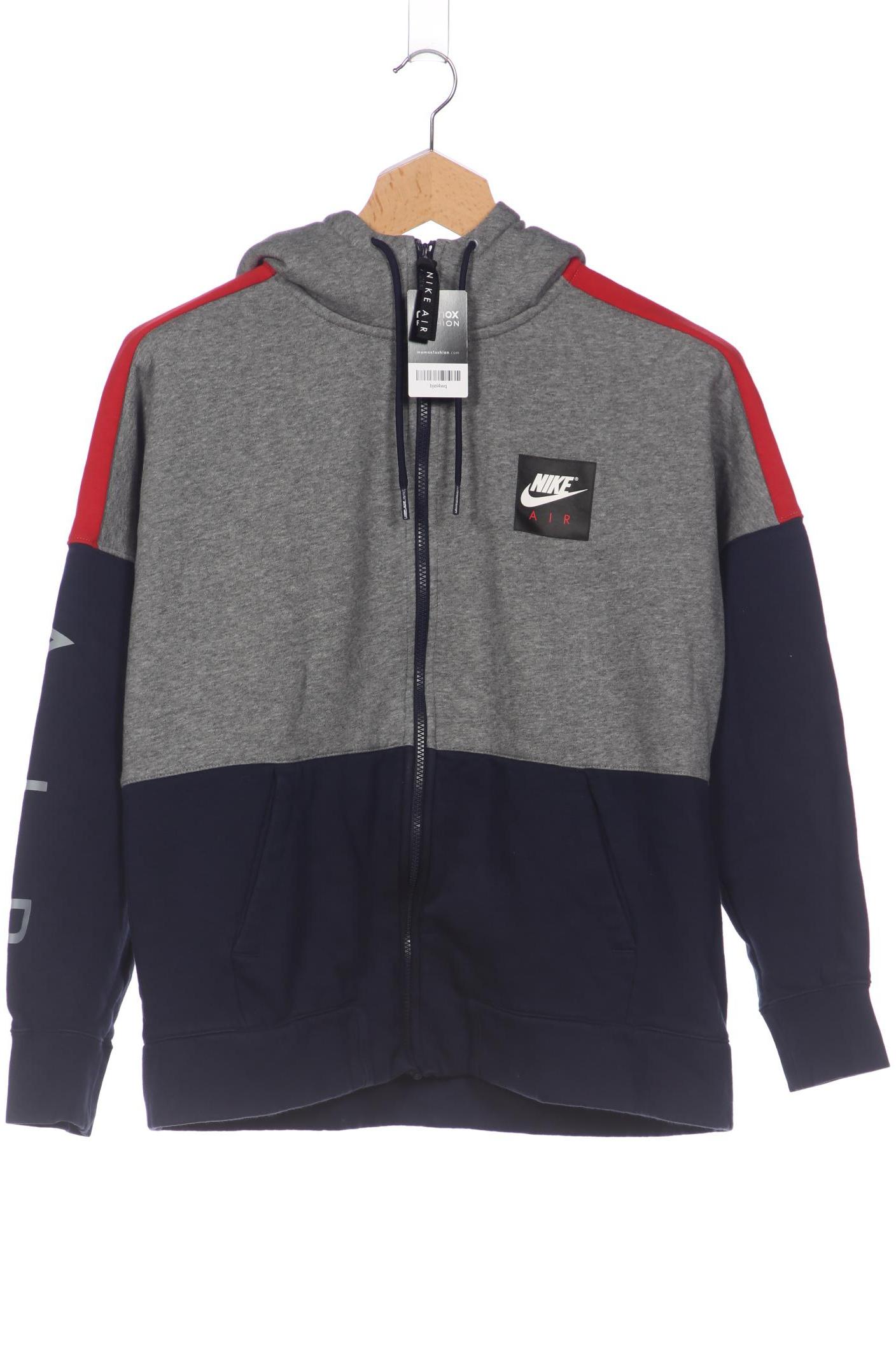 

Nike Herren Kapuzenpullover, grau, Gr. 54