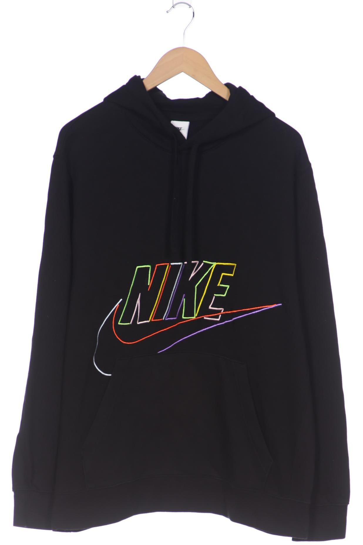 

Nike Herren Kapuzenpullover, schwarz, Gr. 54