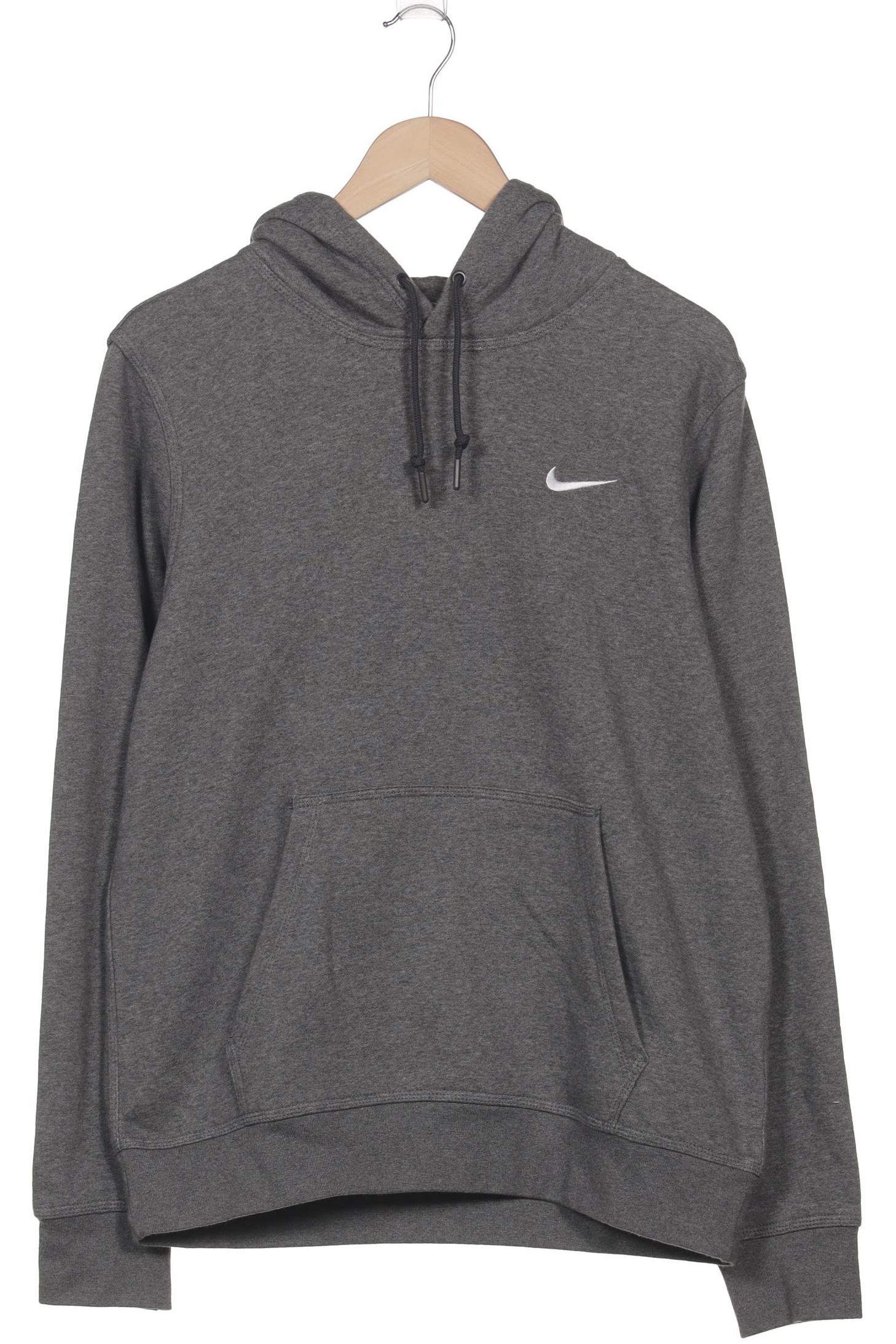 

Nike Herren Kapuzenpullover, grau, Gr. 48