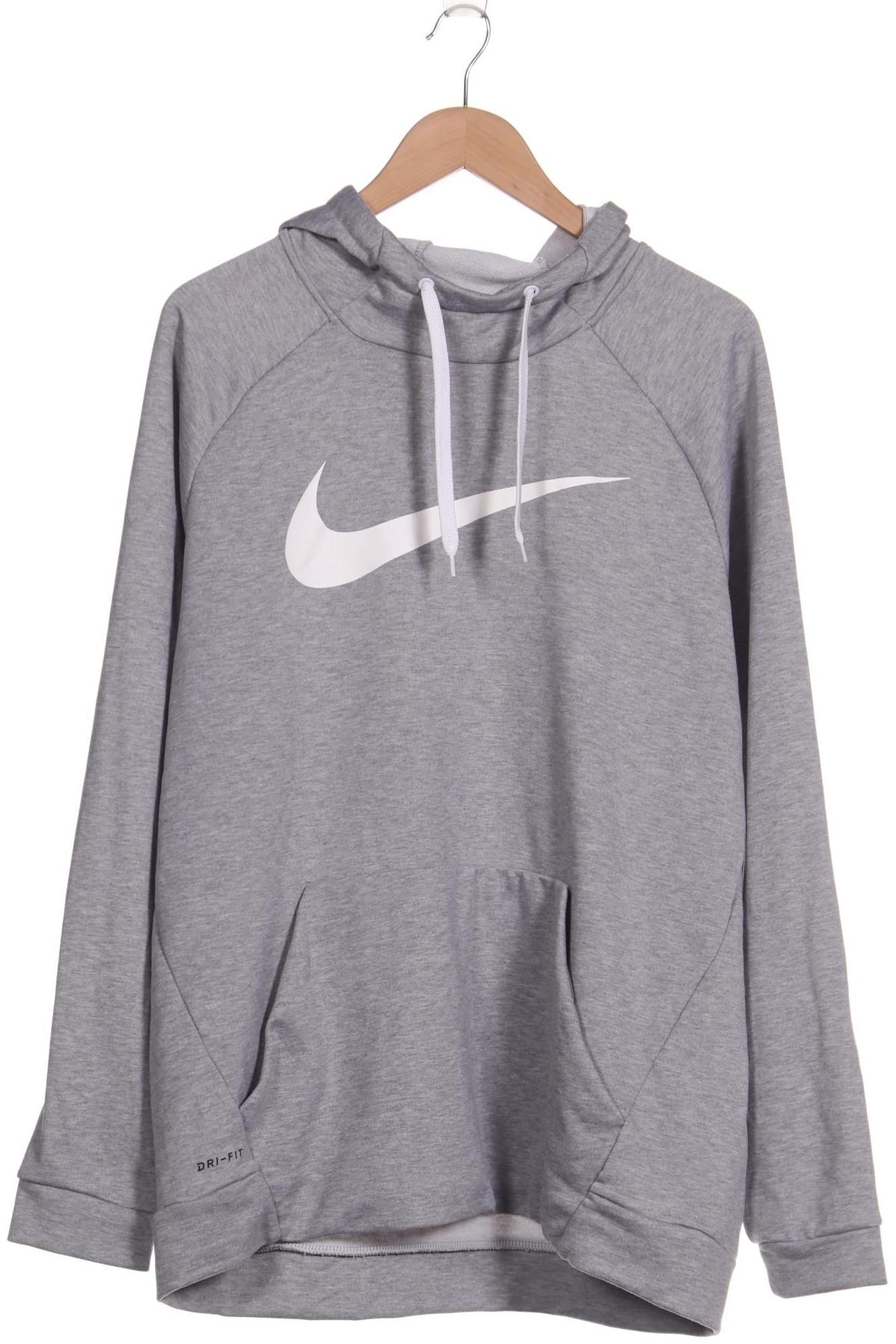 

Nike Herren Kapuzenpullover, grau, Gr. 54