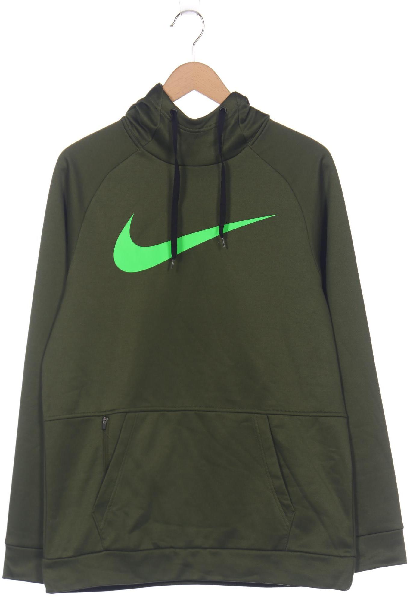 

Nike Herren Kapuzenpullover, grün, Gr. 48