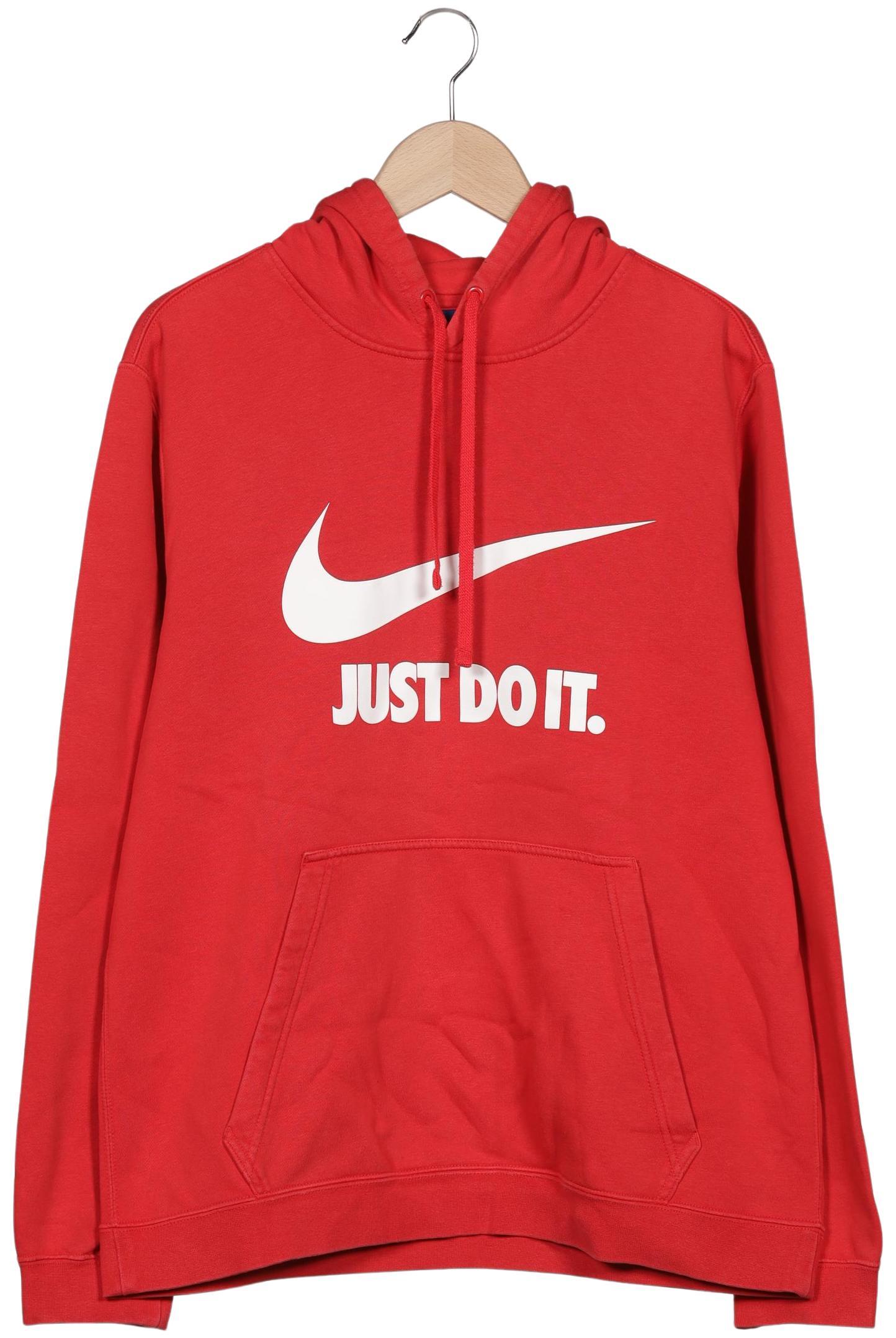 

Nike Herren Kapuzenpullover, rot, Gr. 52