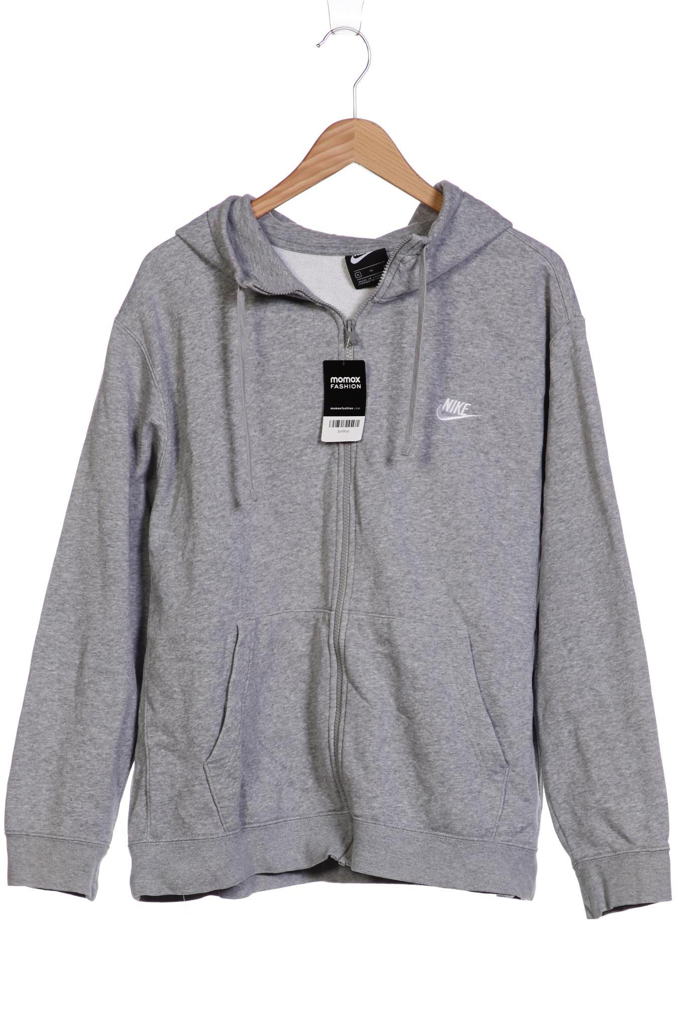 

Nike Herren Kapuzenpullover, grau, Gr. 54
