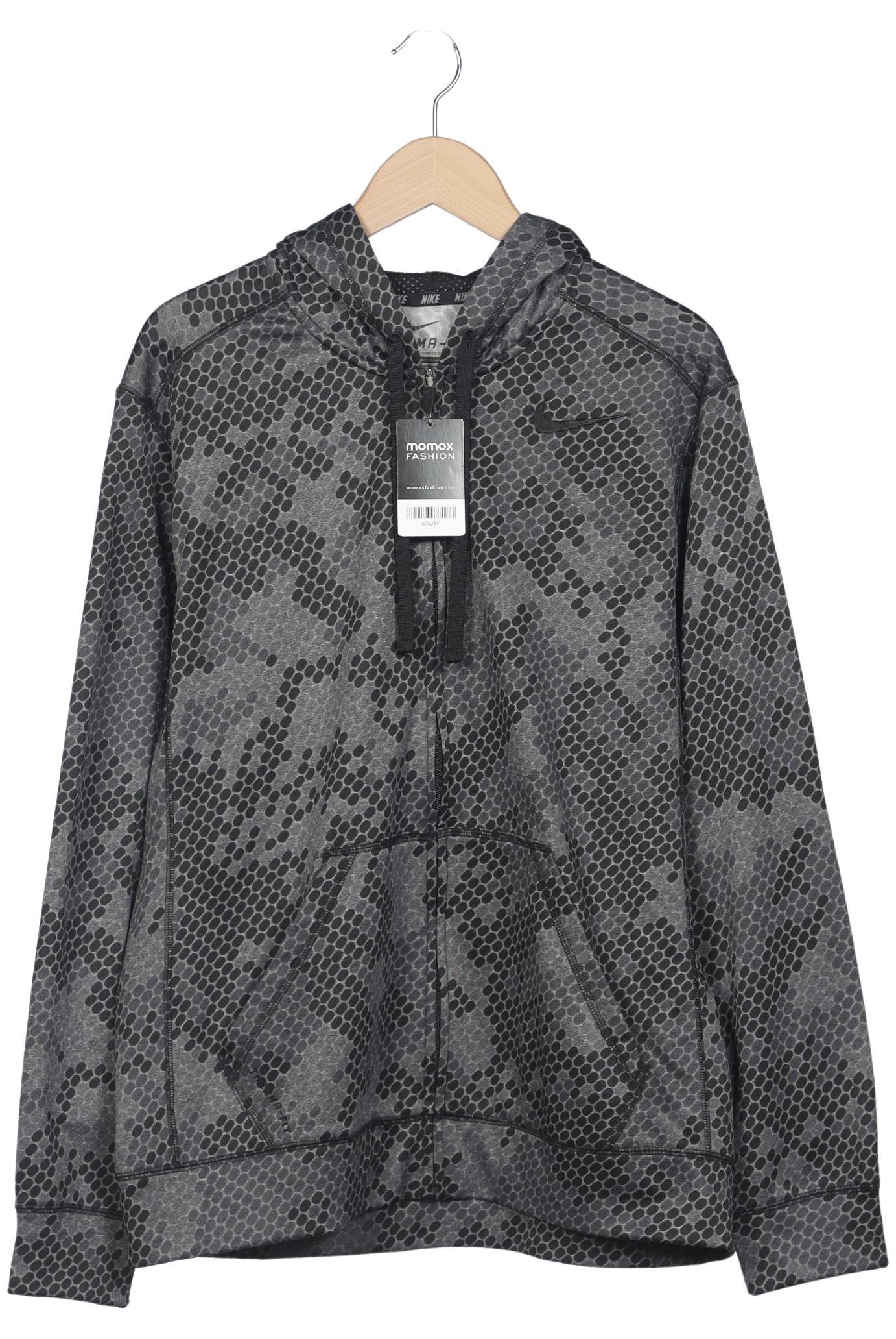 

Nike Herren Kapuzenpullover, grau, Gr. 52