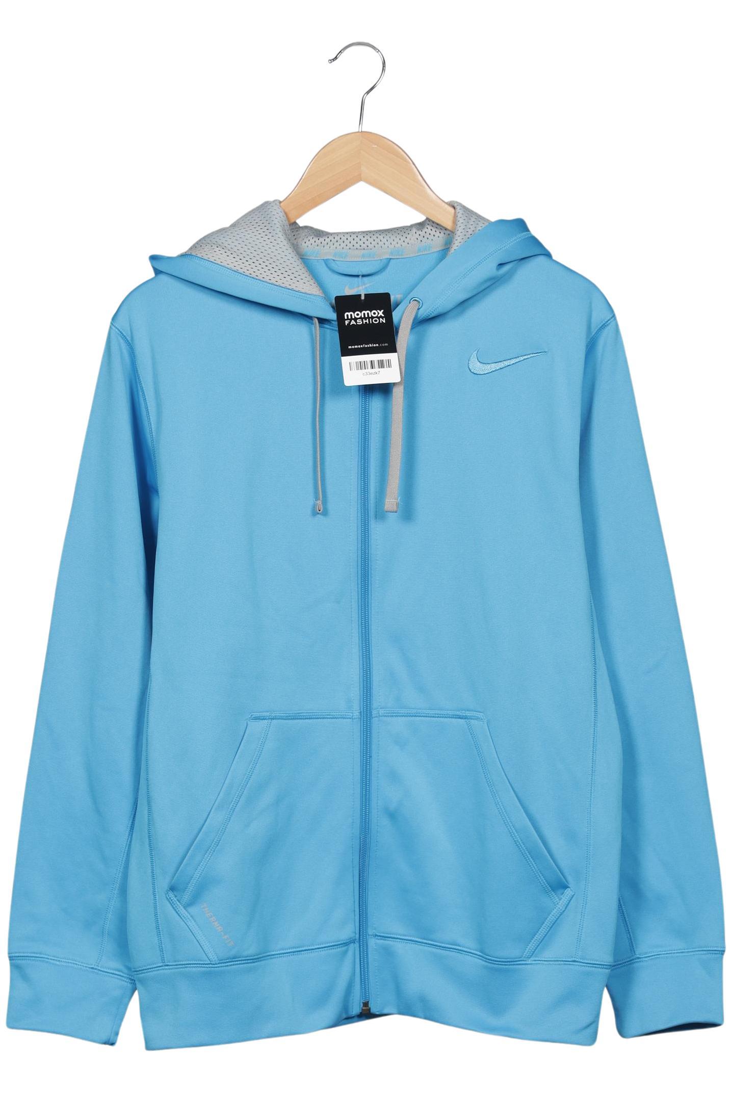 

Nike Herren Kapuzenpullover, hellblau, Gr. 46