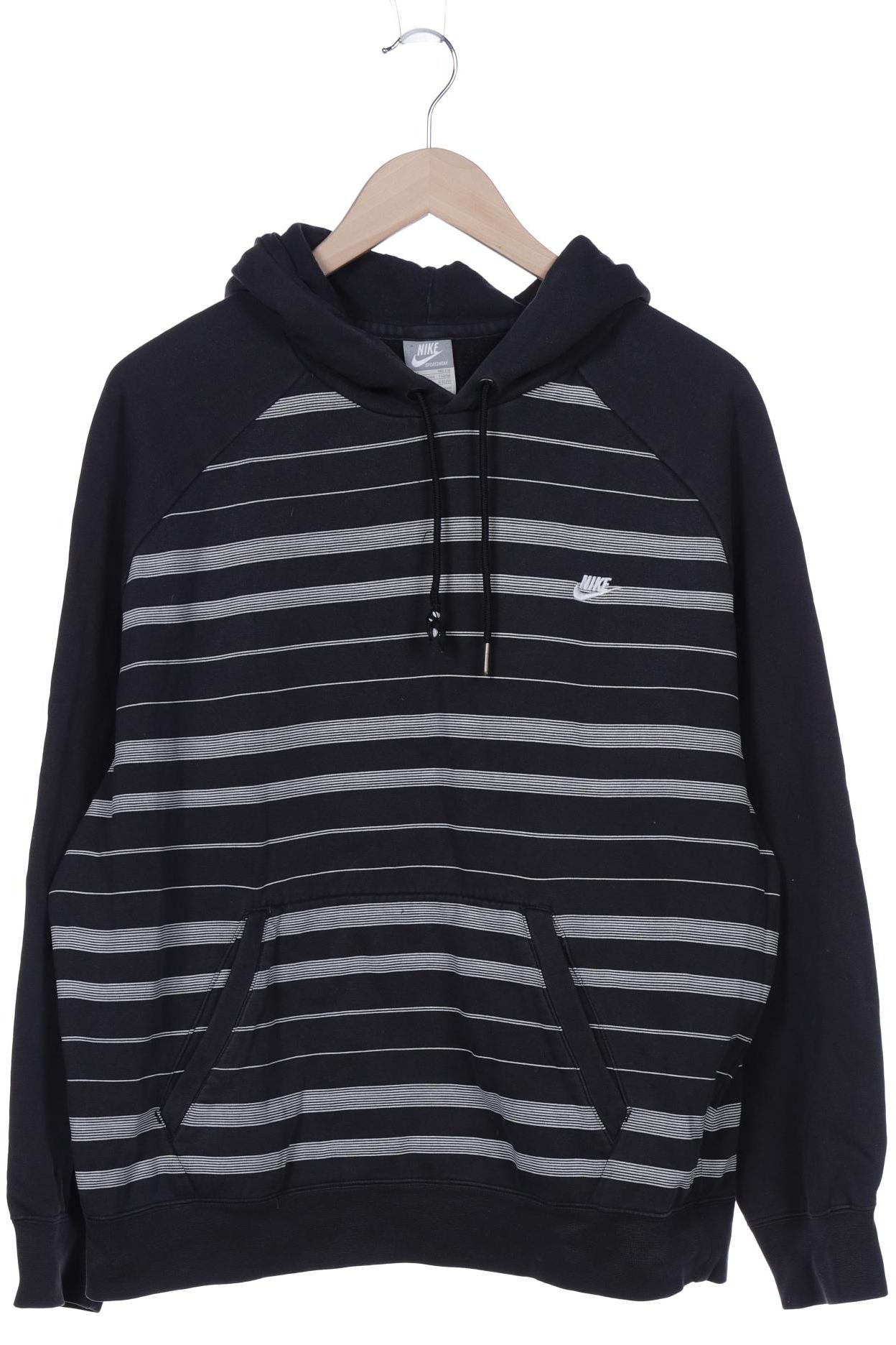 

Nike Herren Kapuzenpullover, grau, Gr. 52