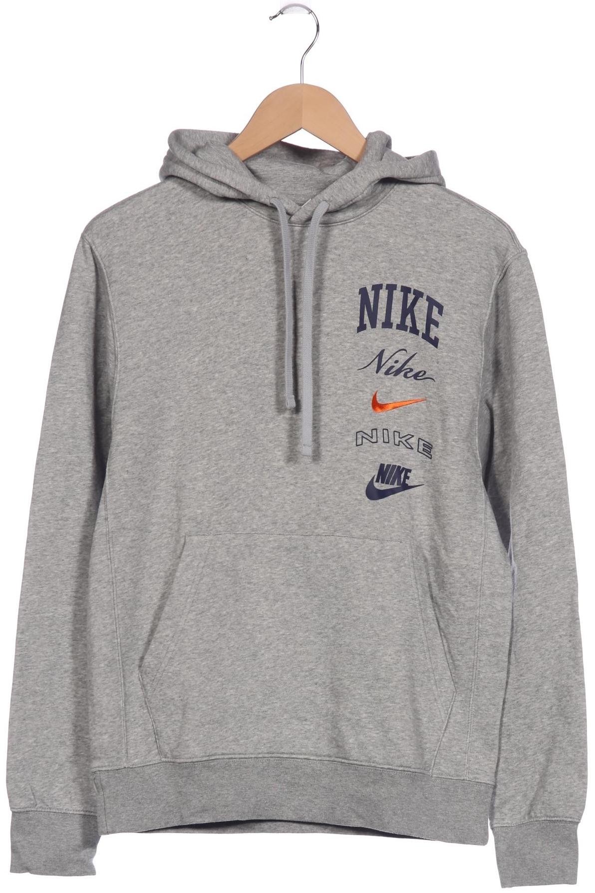 

Nike Herren Kapuzenpullover, grau, Gr. 46