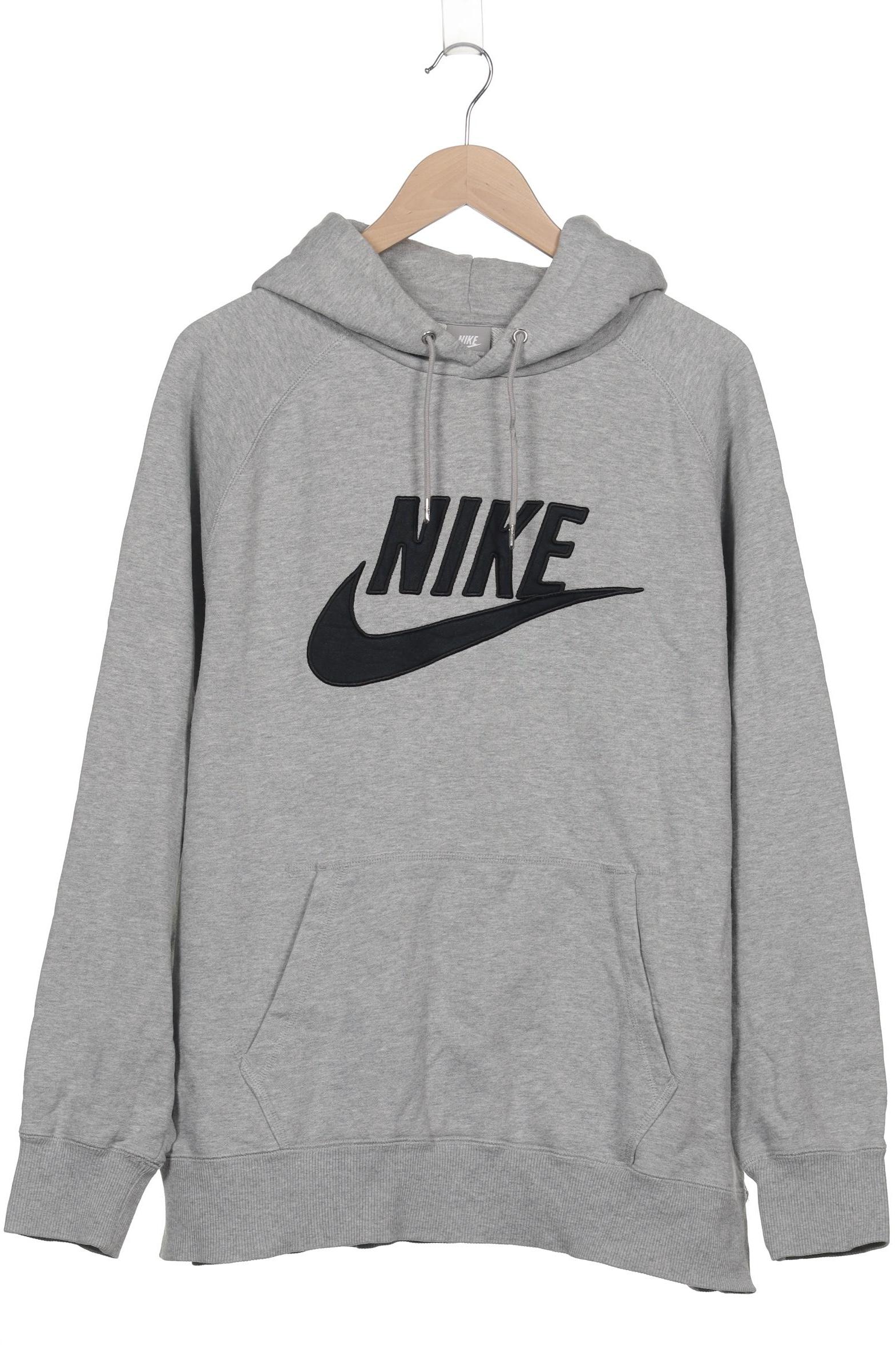 

Nike Herren Kapuzenpullover, grau, Gr. 56