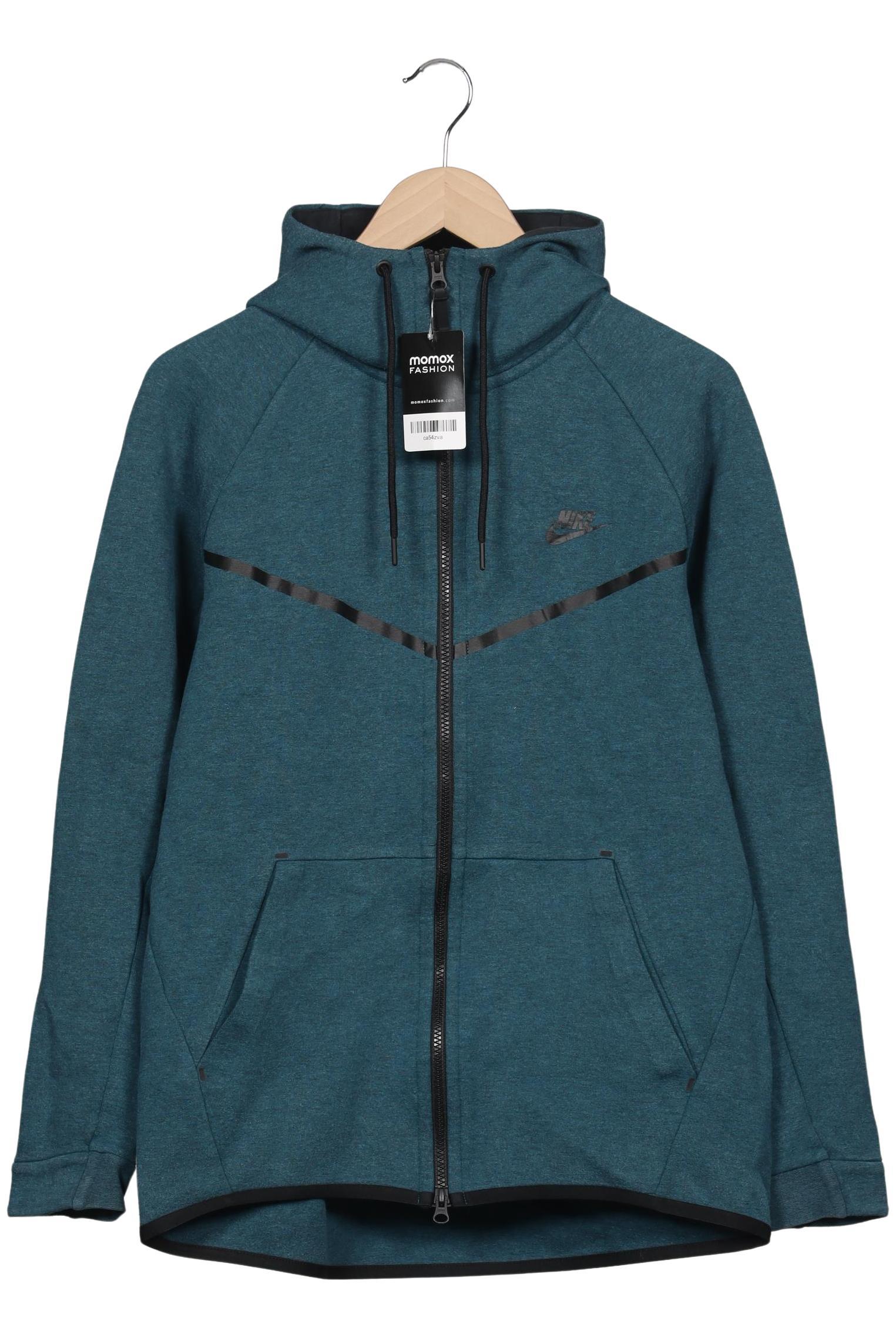 

Nike Herren Kapuzenpullover, türkis, Gr. 52
