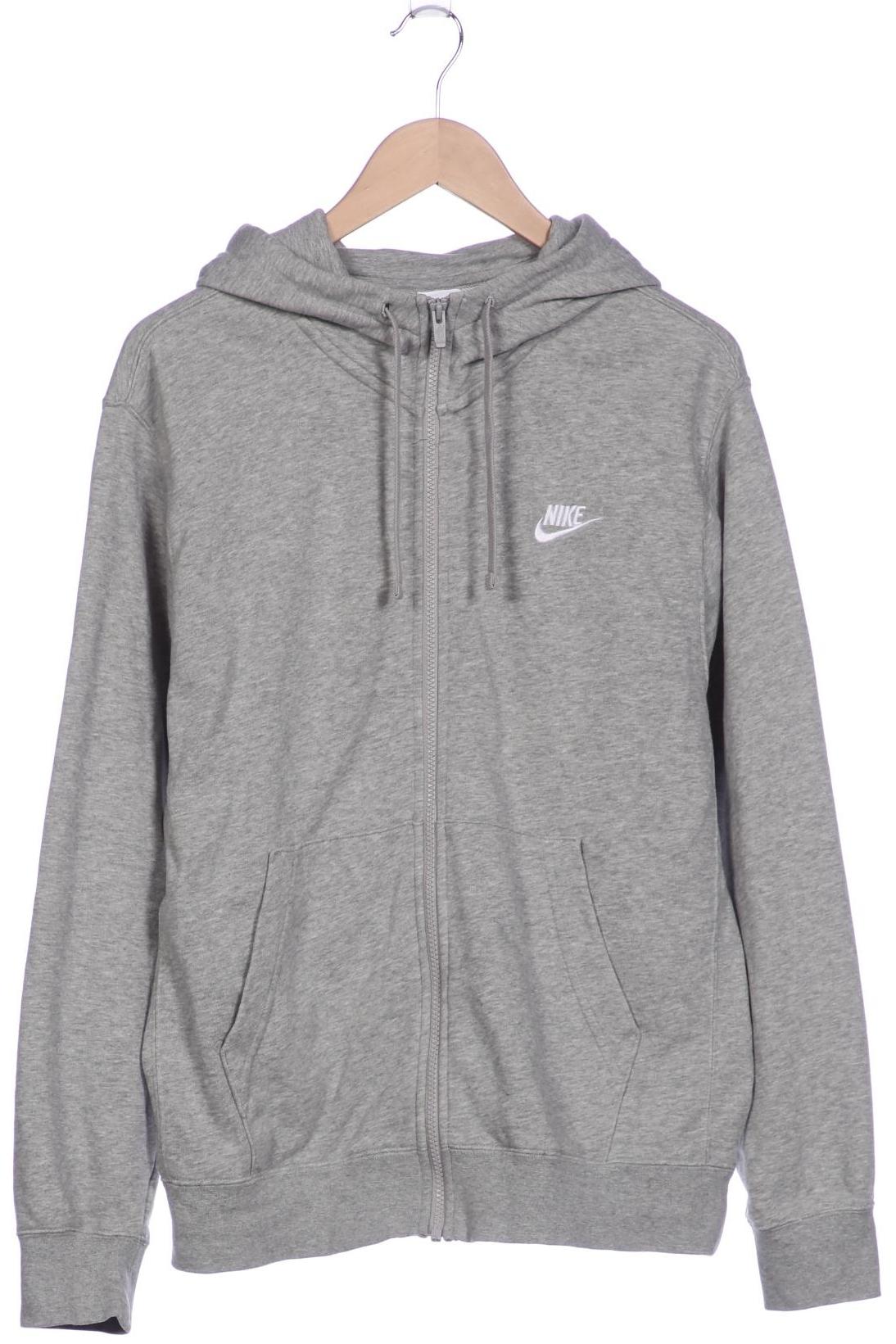 

Nike Herren Kapuzenpullover, grau, Gr. 48