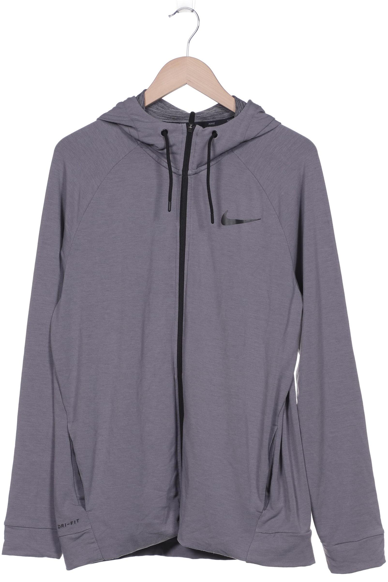 

Nike Herren Kapuzenpullover, grau, Gr. 52