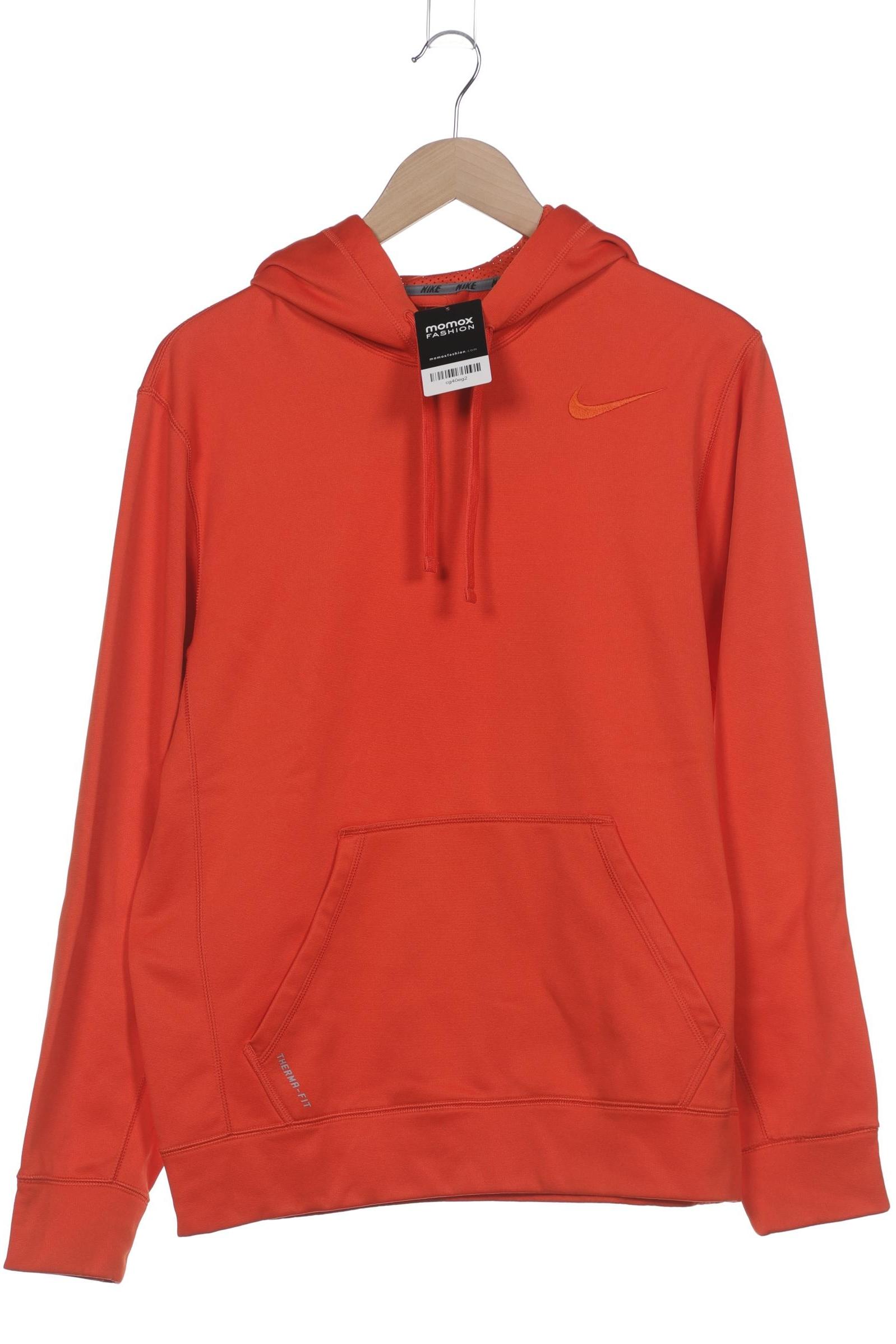 

Nike Herren Kapuzenpullover, orange, Gr. 46