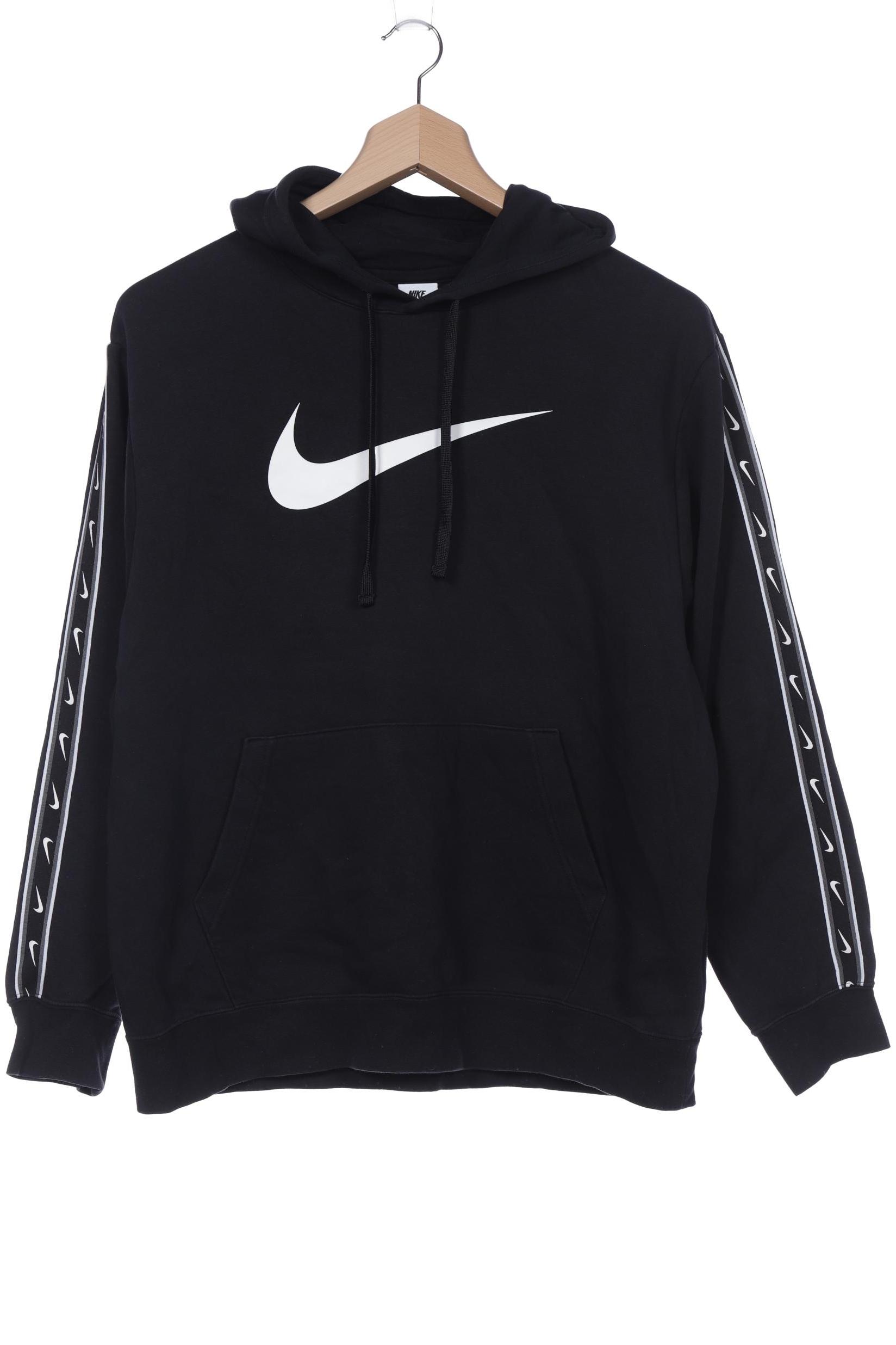 

Nike Herren Kapuzenpullover, schwarz, Gr. 54