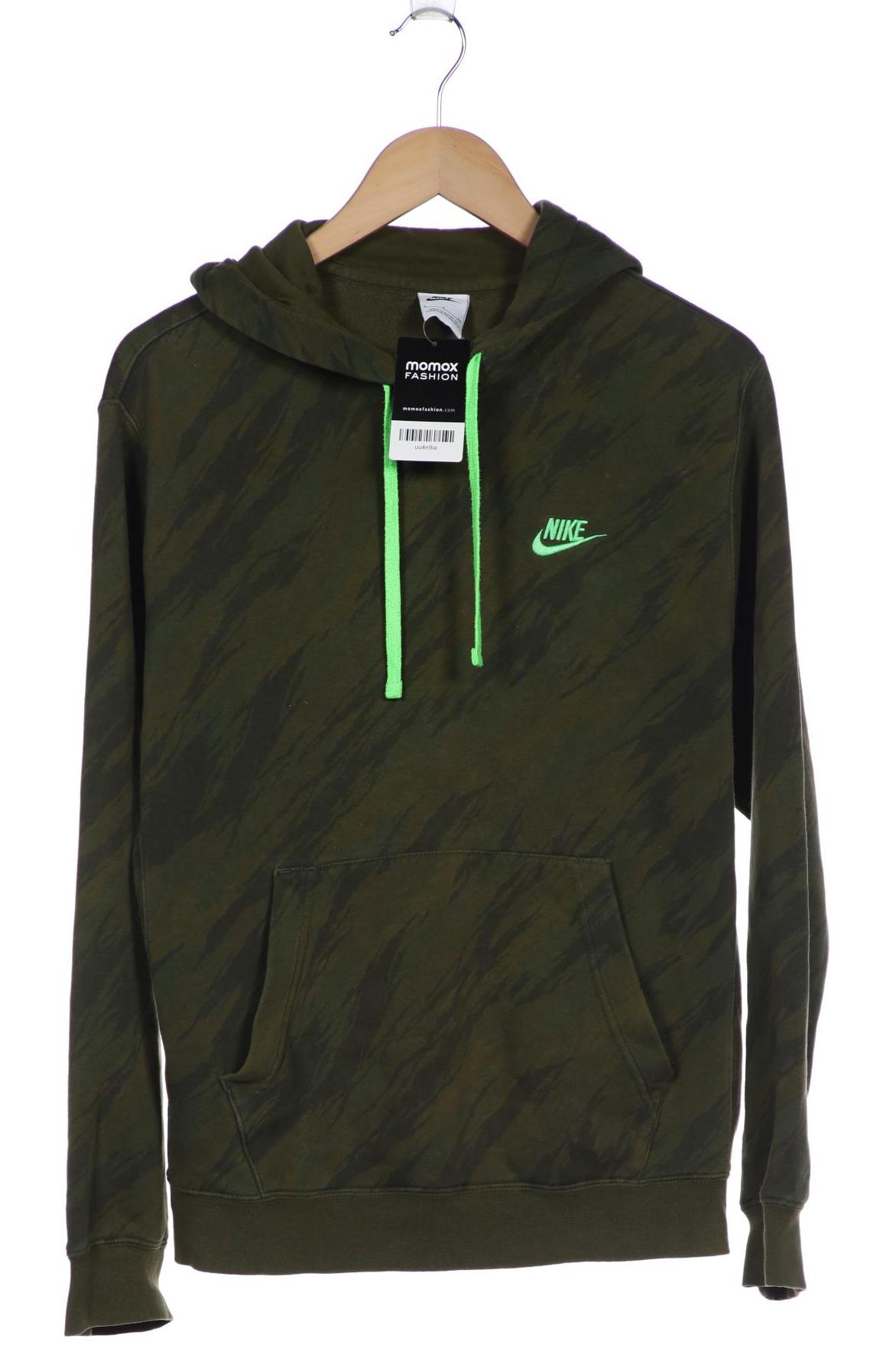 

Nike Herren Kapuzenpullover, grün, Gr. 46