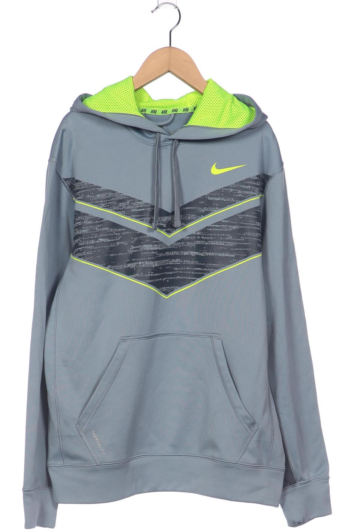 

Nike Herren Kapuzenpullover, grau, Gr. 48