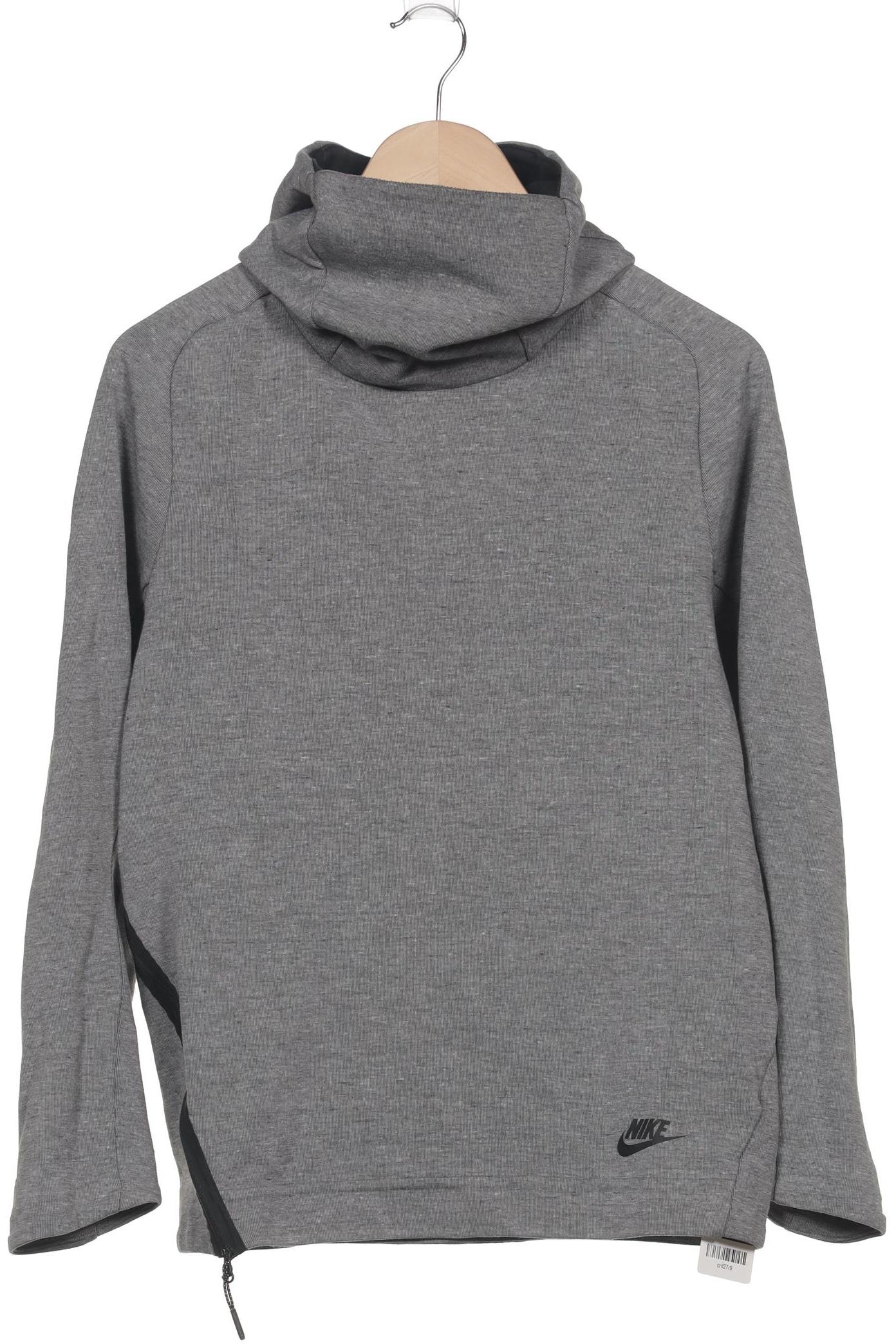 

Nike Herren Kapuzenpullover, grau, Gr. 46