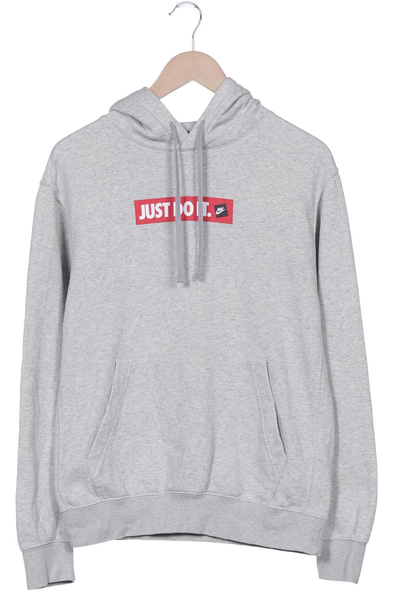 

Nike Herren Kapuzenpullover, grau, Gr. 46