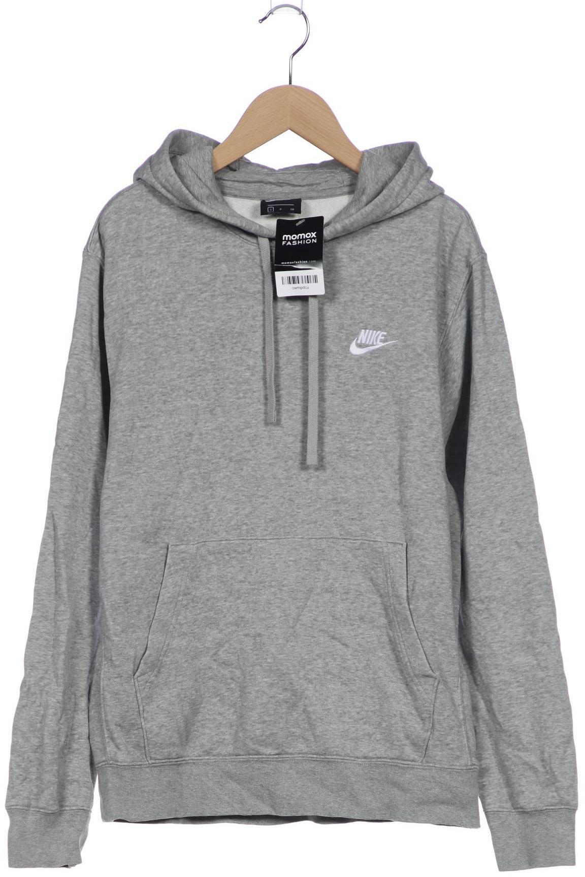 

Nike Herren Kapuzenpullover, grau, Gr. 46
