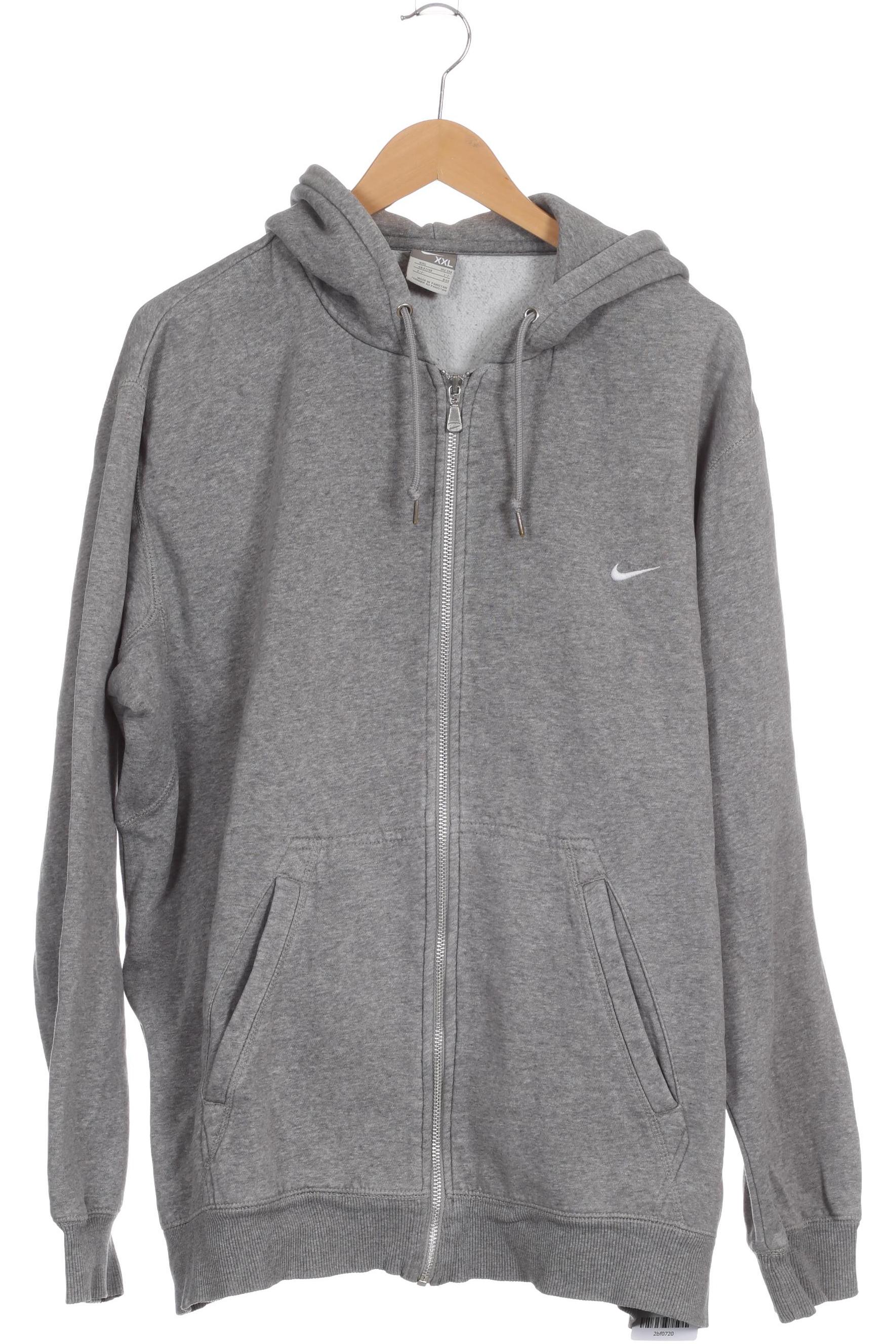 

Nike Herren Kapuzenpullover, grau, Gr. 56