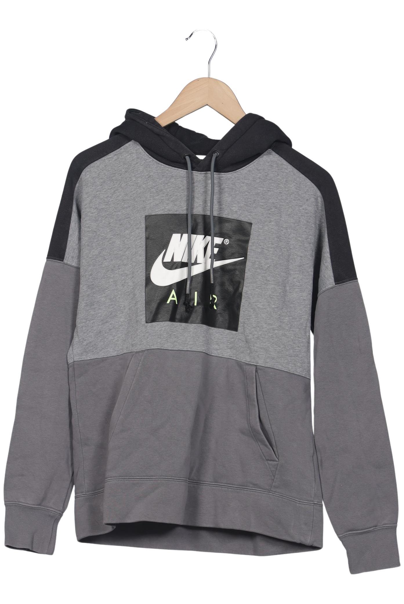 

Nike Herren Kapuzenpullover, grau, Gr. 46
