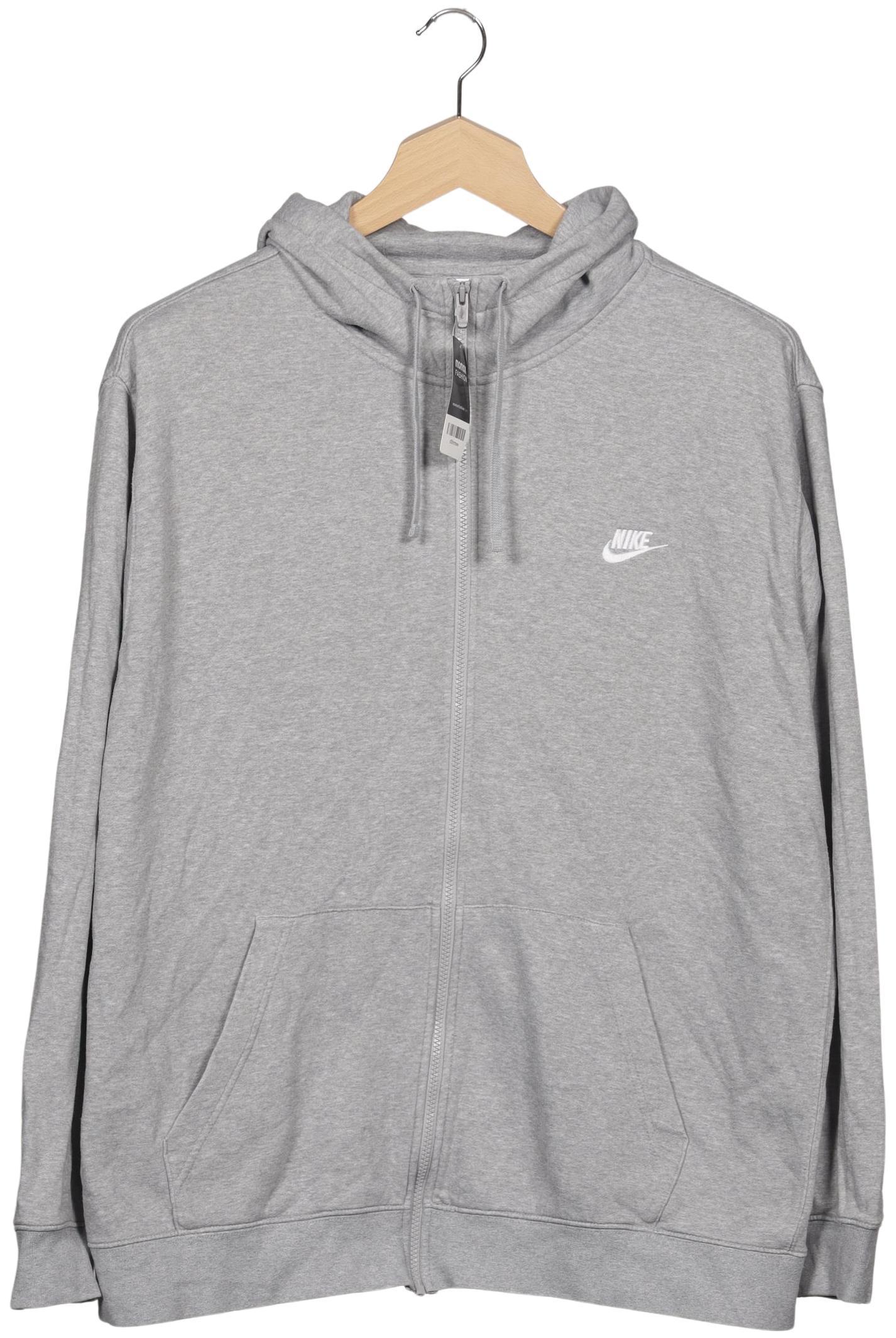 

Nike Herren Kapuzenpullover, grau, Gr. 58