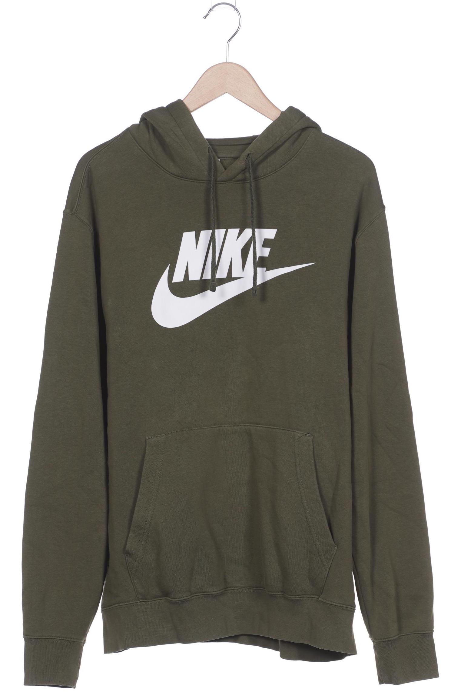 

Nike Herren Kapuzenpullover, grün, Gr. 54