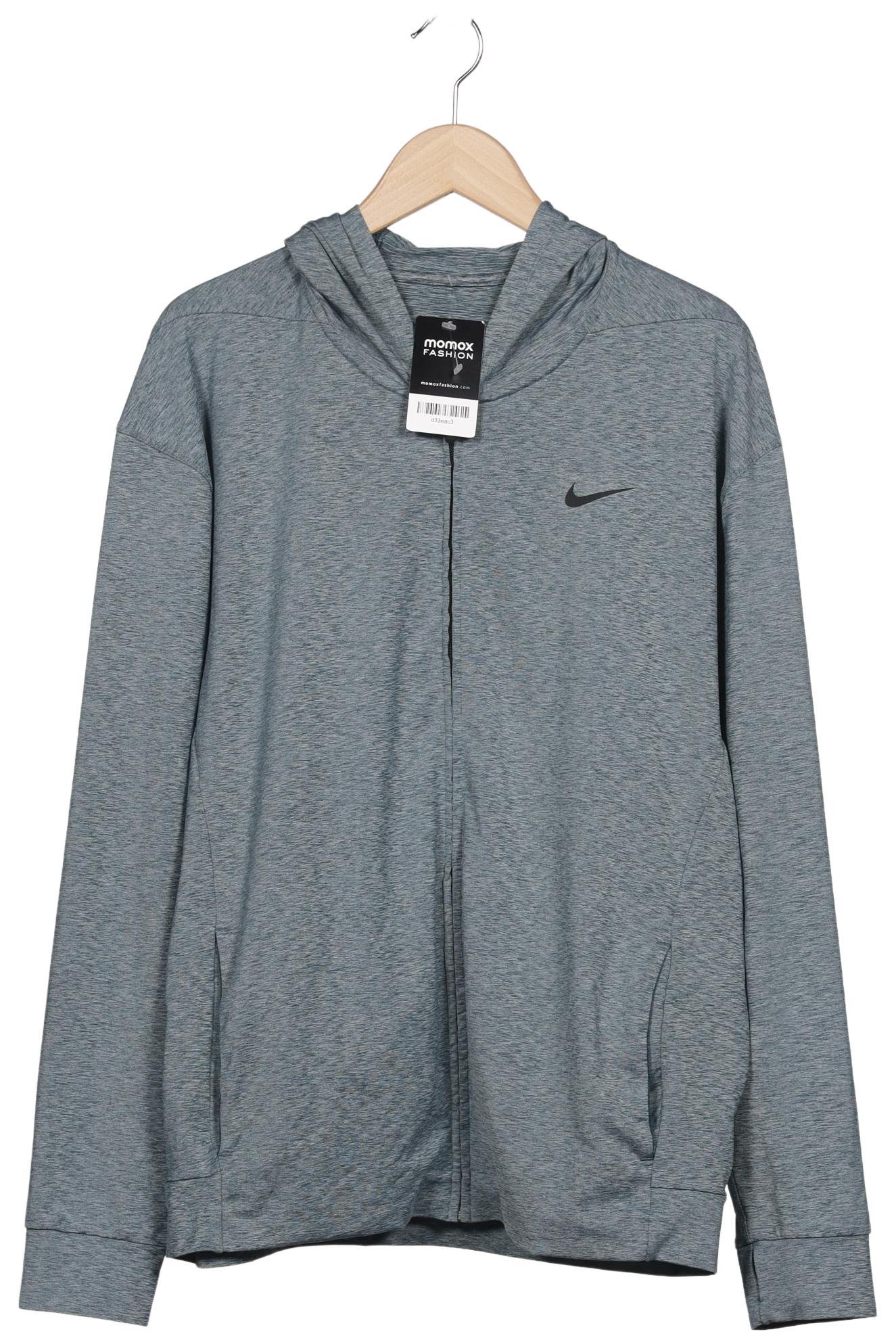 Thumbnail - Nike Herren Kapuzenpullover, grau, Gr. 52