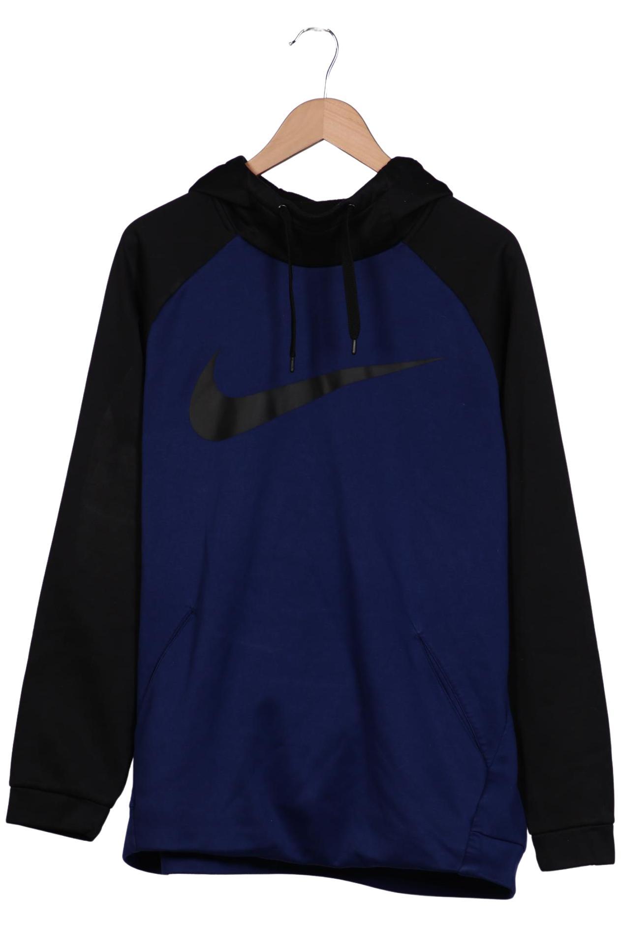 

Nike Herren Kapuzenpullover, blau, Gr. 54