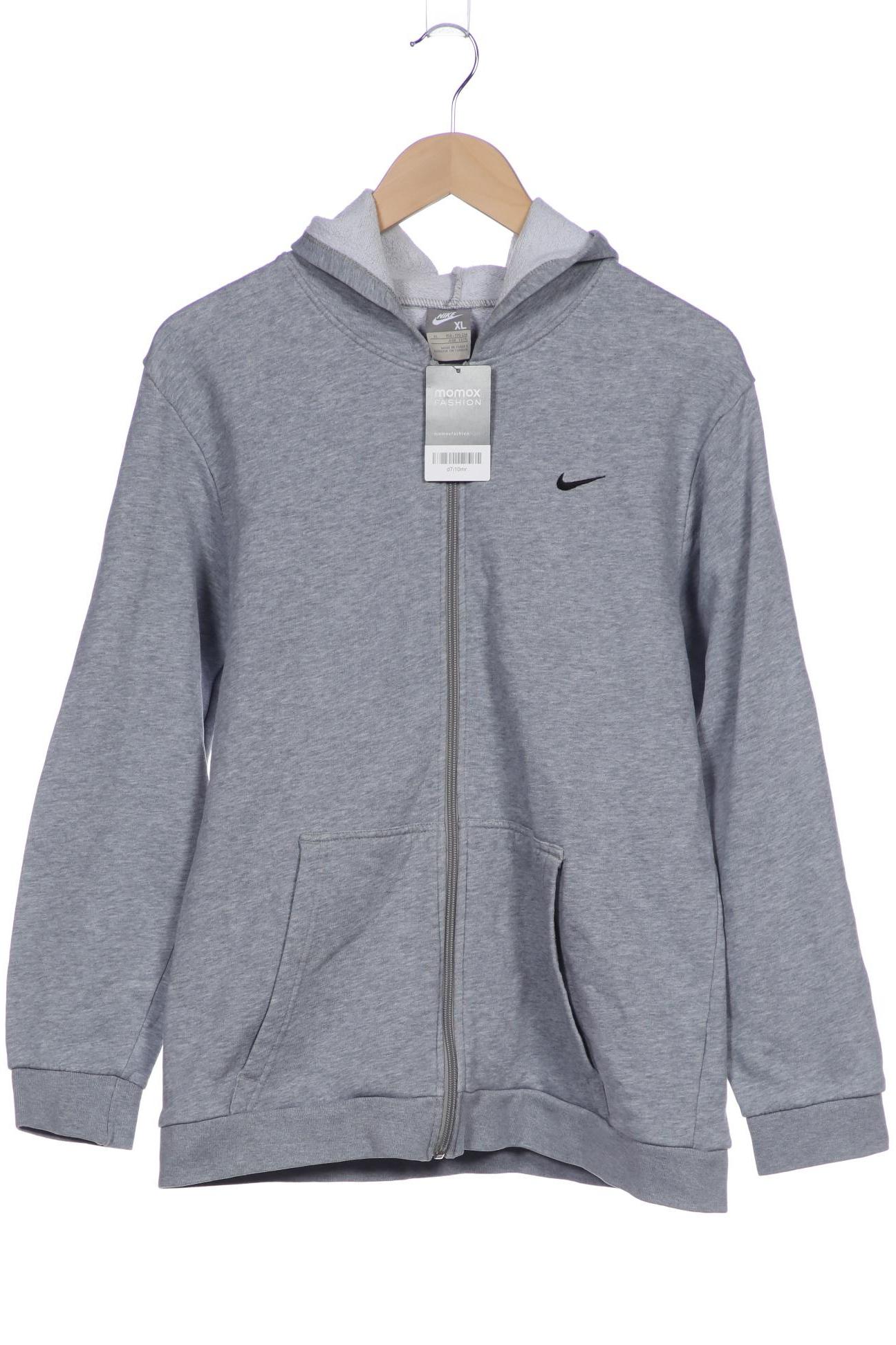 

Nike Herren Kapuzenpullover, grau, Gr. 54