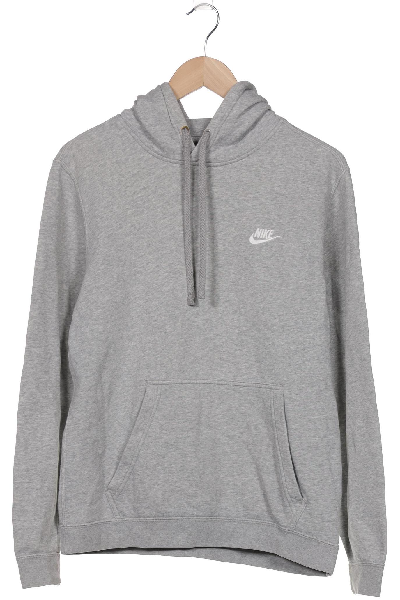 

Nike Herren Kapuzenpullover, grau, Gr. 48