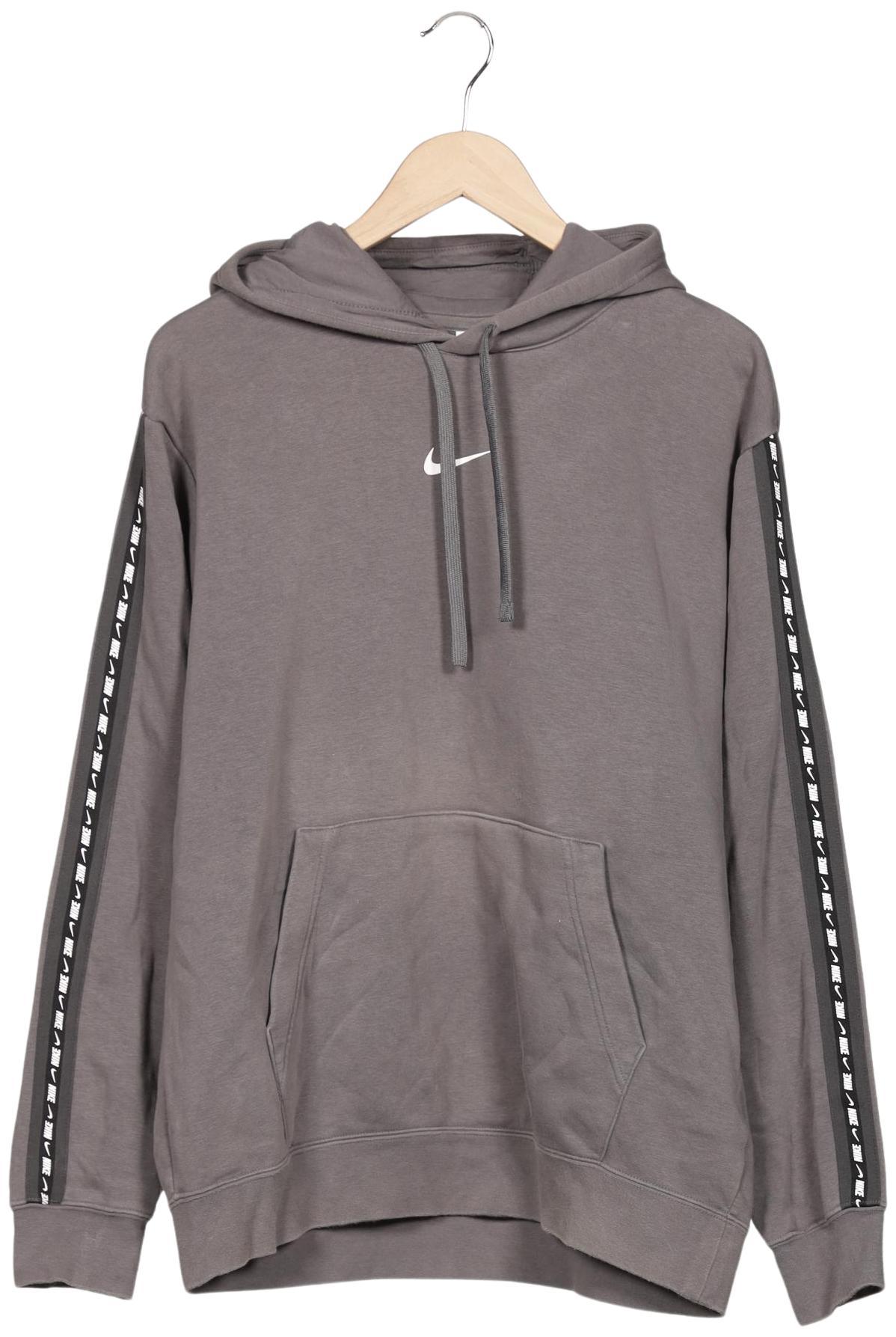 

Nike Herren Kapuzenpullover, grau, Gr. 52