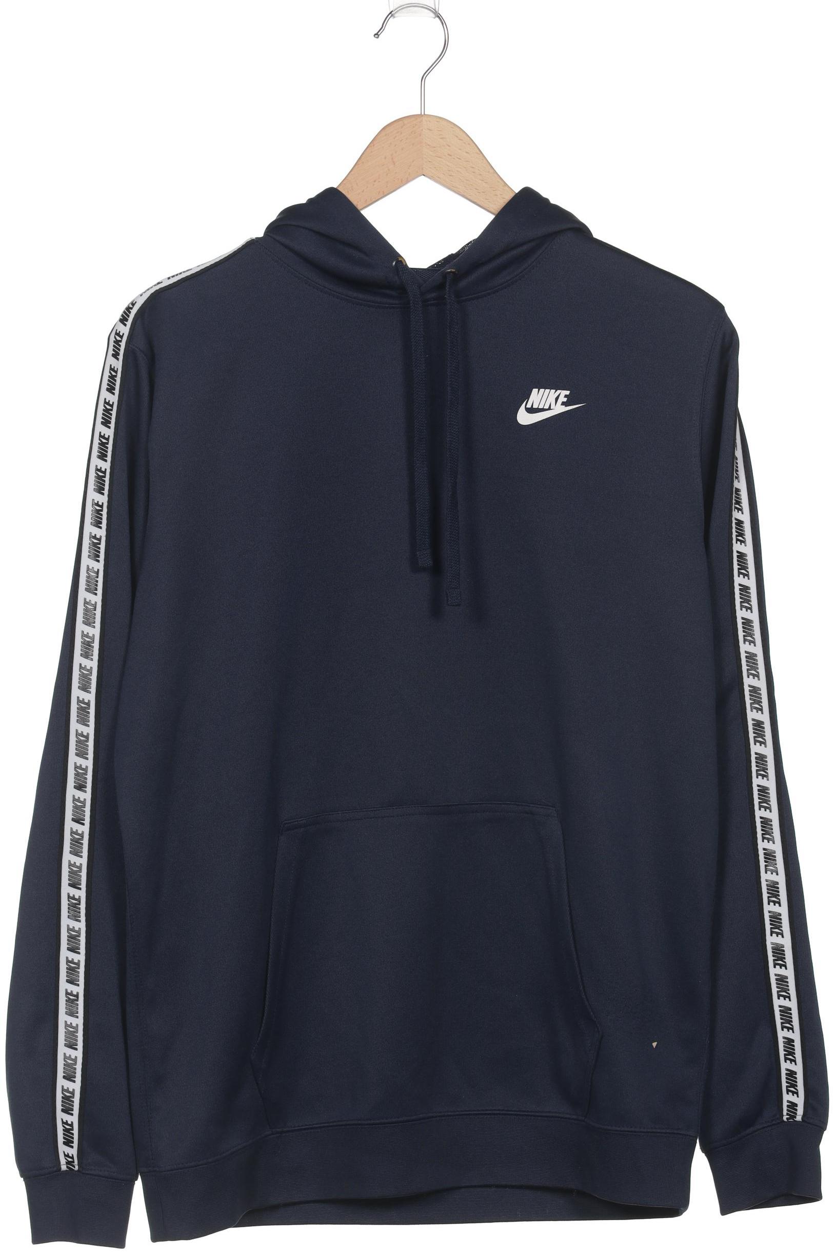 

Nike Herren Kapuzenpullover, marineblau, Gr. 48