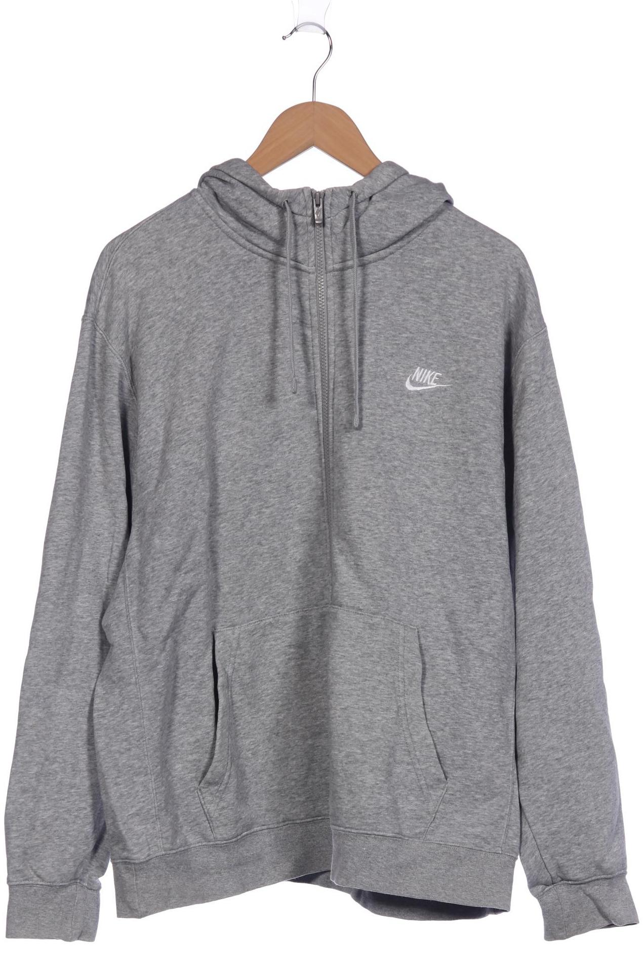 

Nike Herren Kapuzenpullover, grau